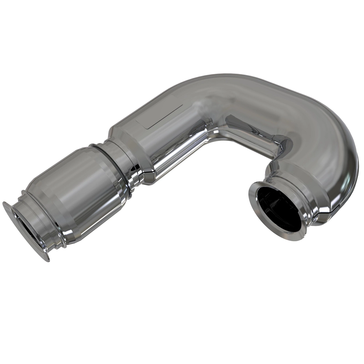 Exhaust Pipe, Doc Inlet Pipe