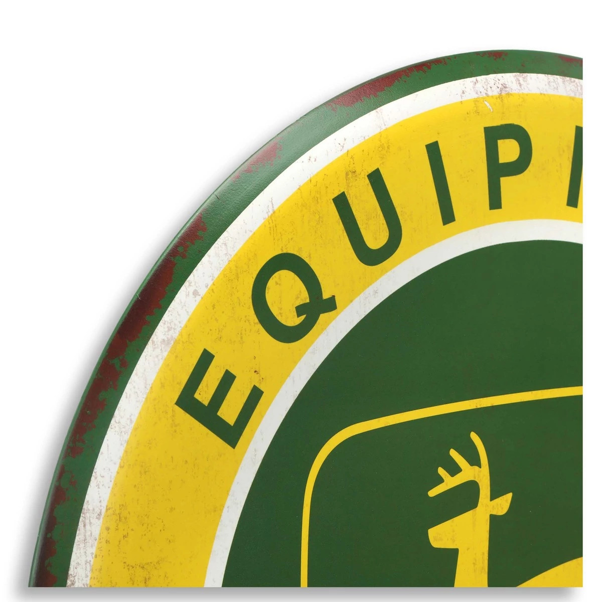 18 inch Metal Button Sign