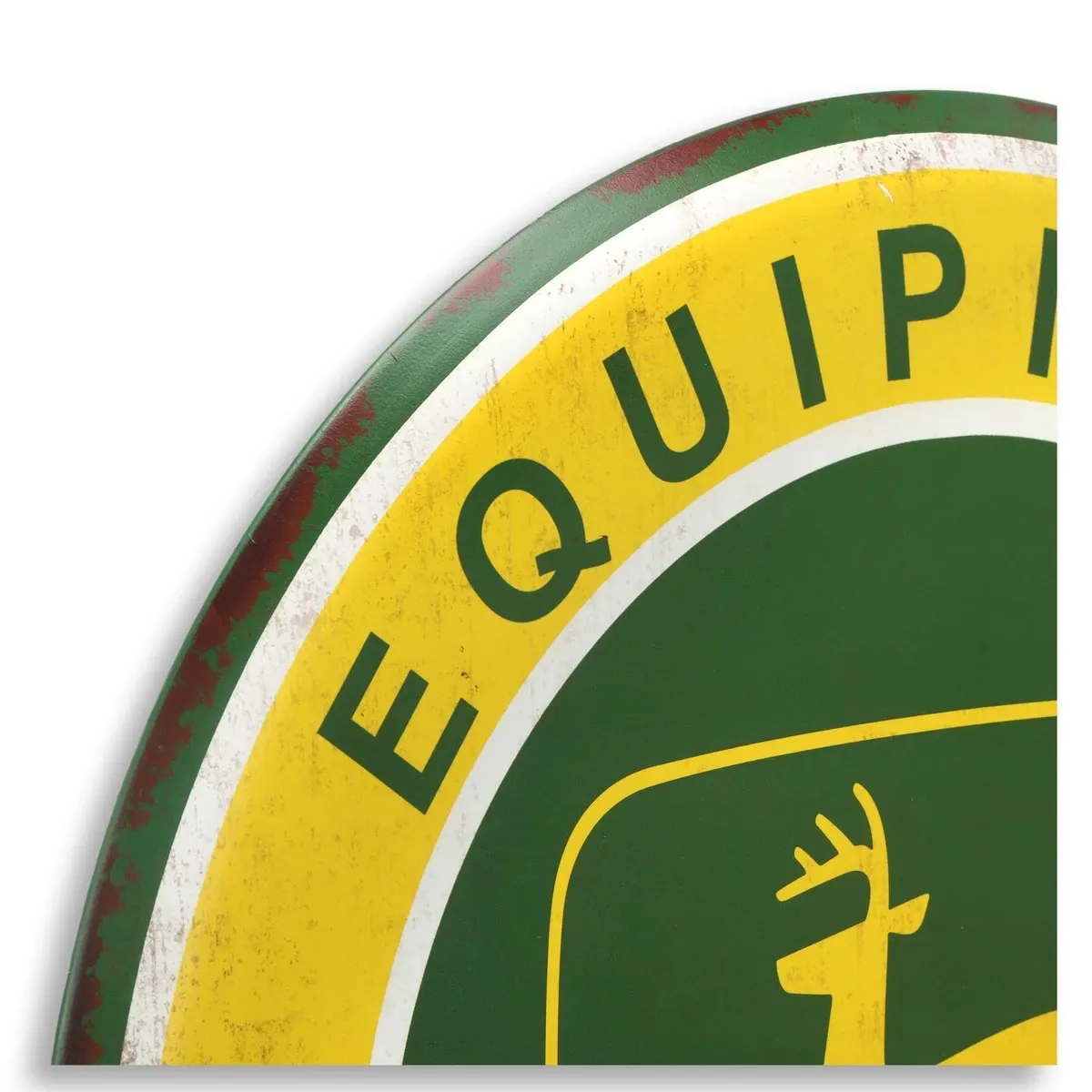 18 inch Metal Button Sign