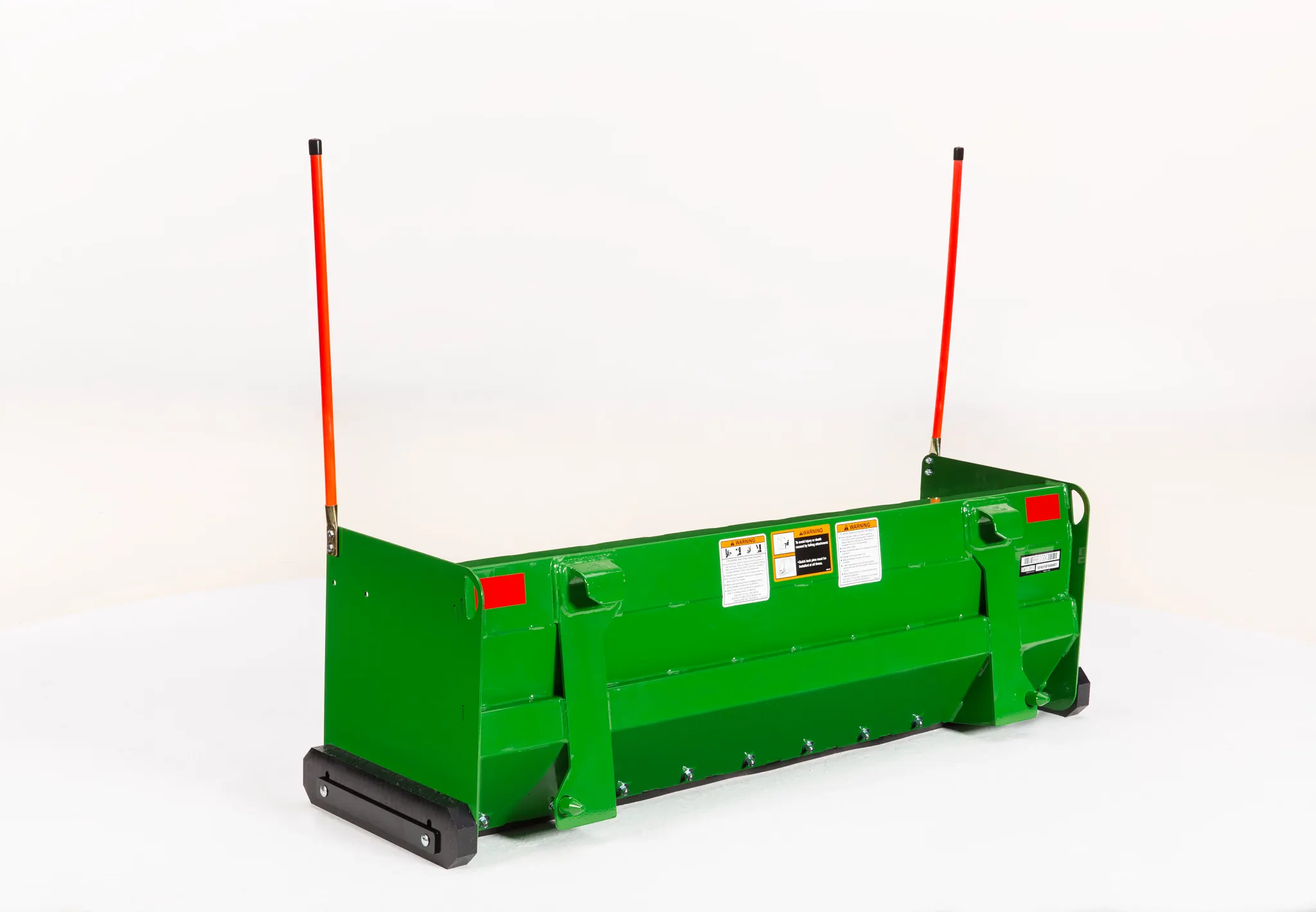 Front right studio view of AS10F Series Snow Push