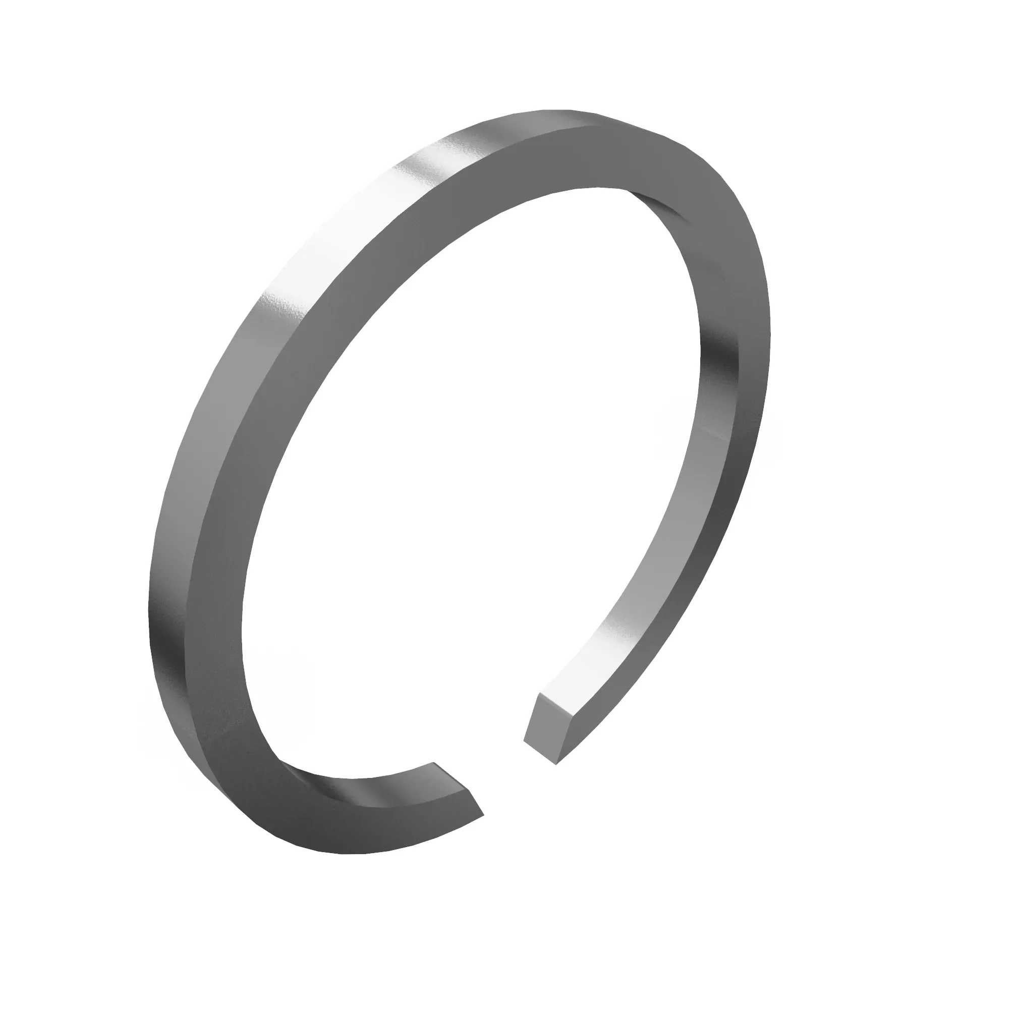 John Deere External Snap Ring - R26264