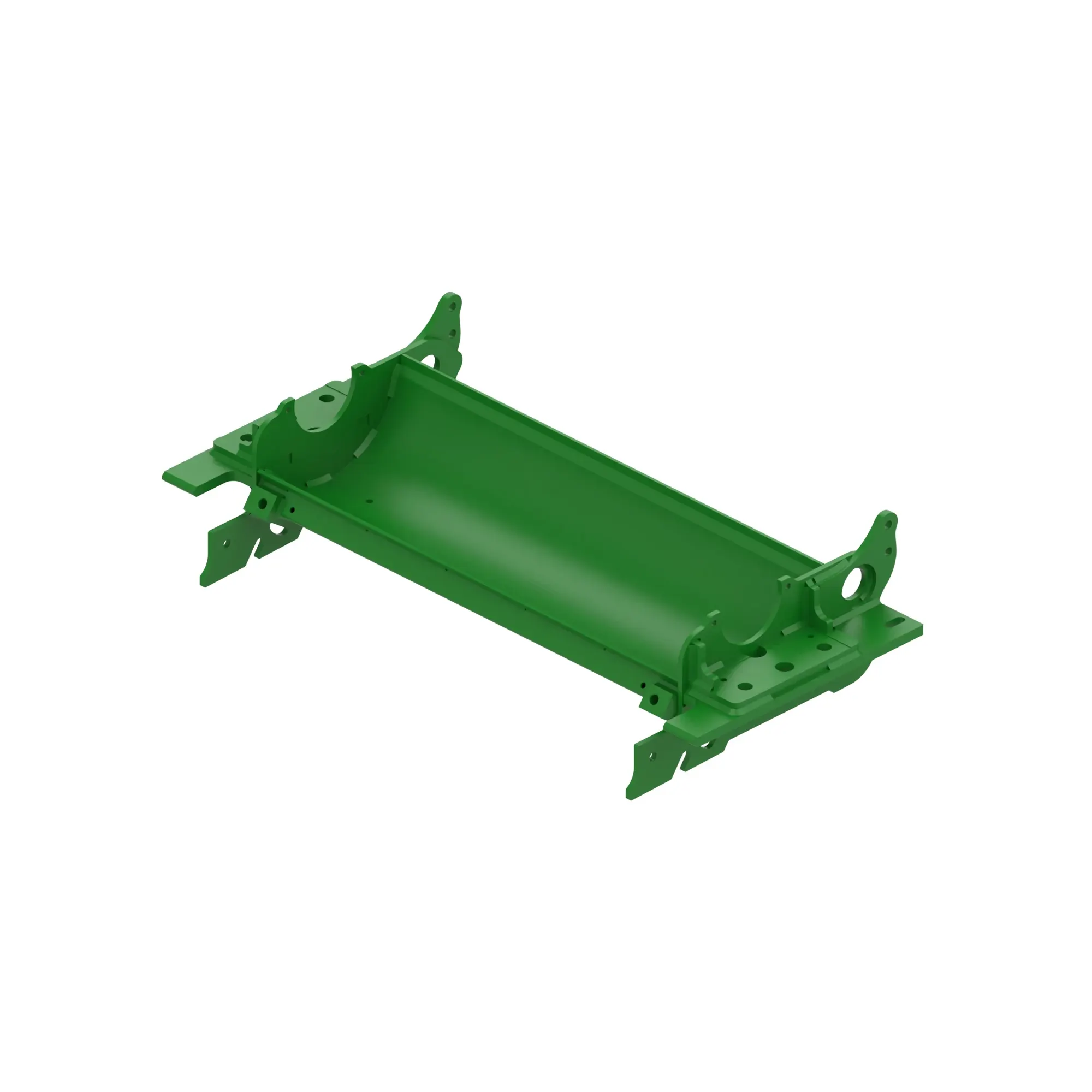 COVER, REAR COVER, KP, WB, MACHINED