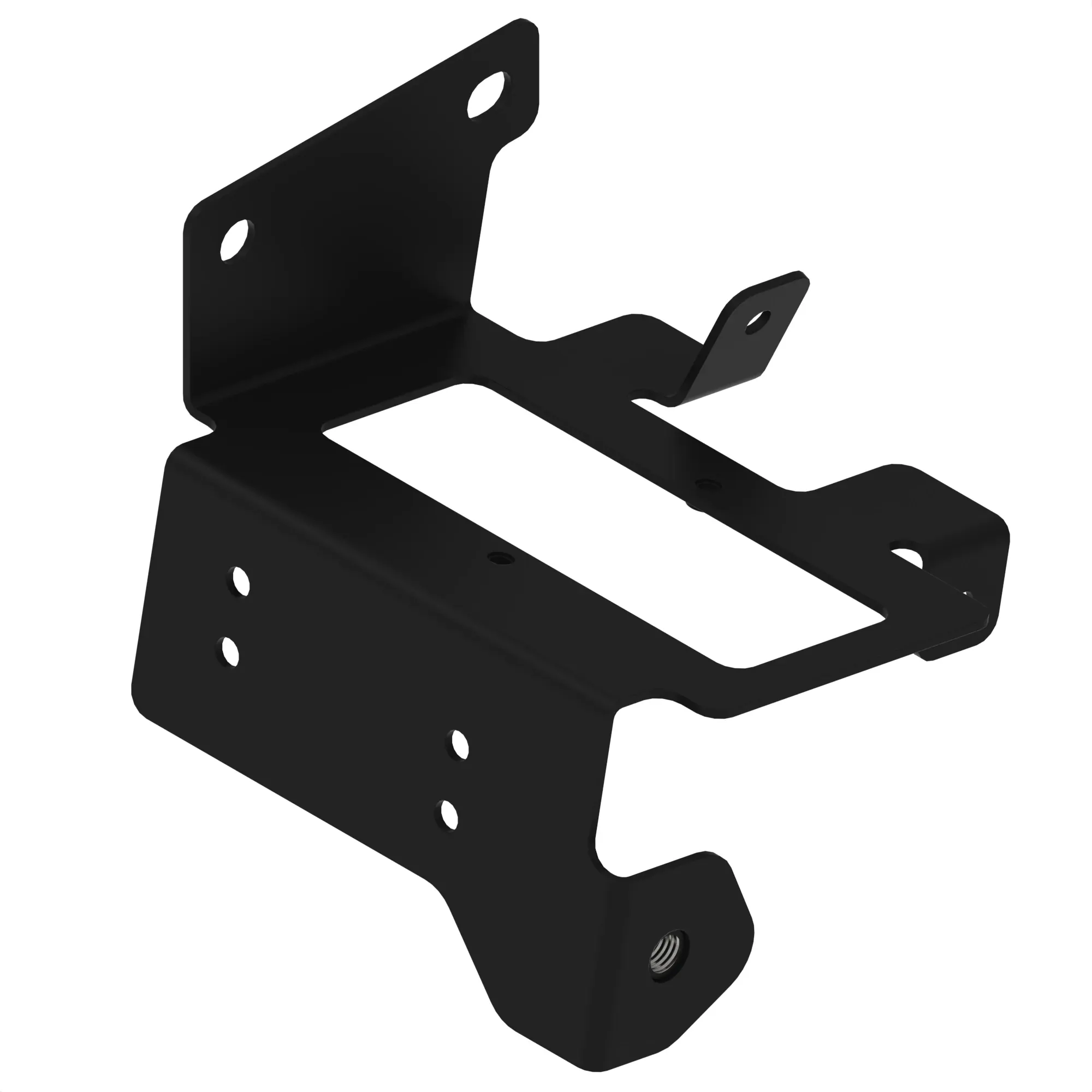 John Deere Main to Front Chassis Harness Interconnects Bracket - RE593434
