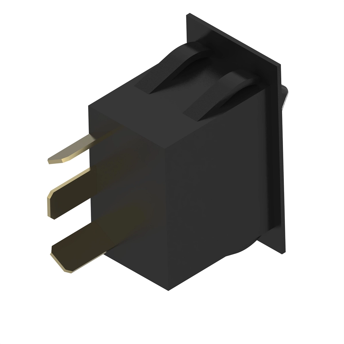 Toggle/Rocker Switch, High/Low Beam