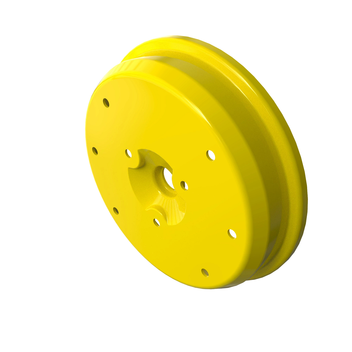 CAUGE WHEEL ANTI-FRICTION