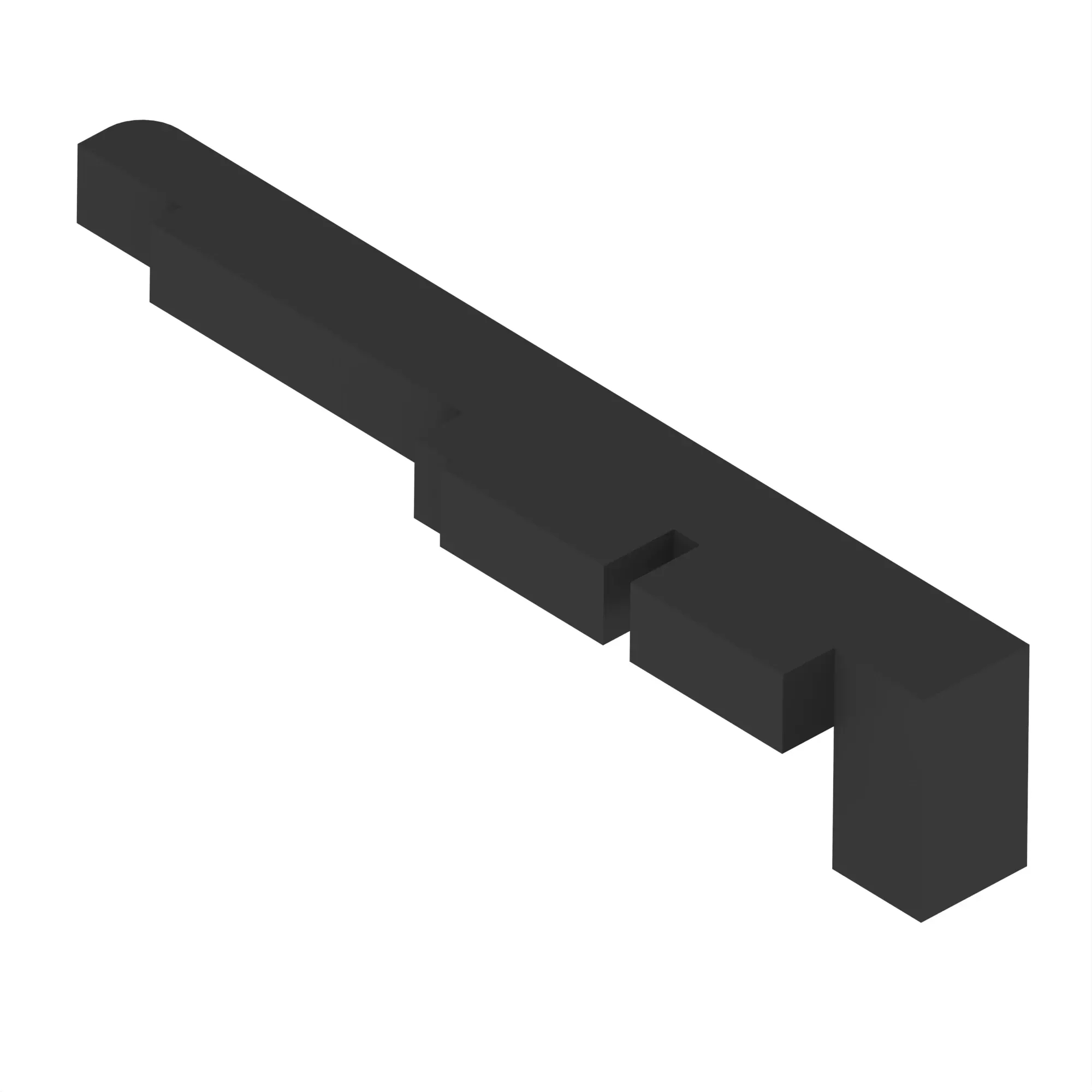 BAFFLE, AFTERCOOLER AFTERCOOLER