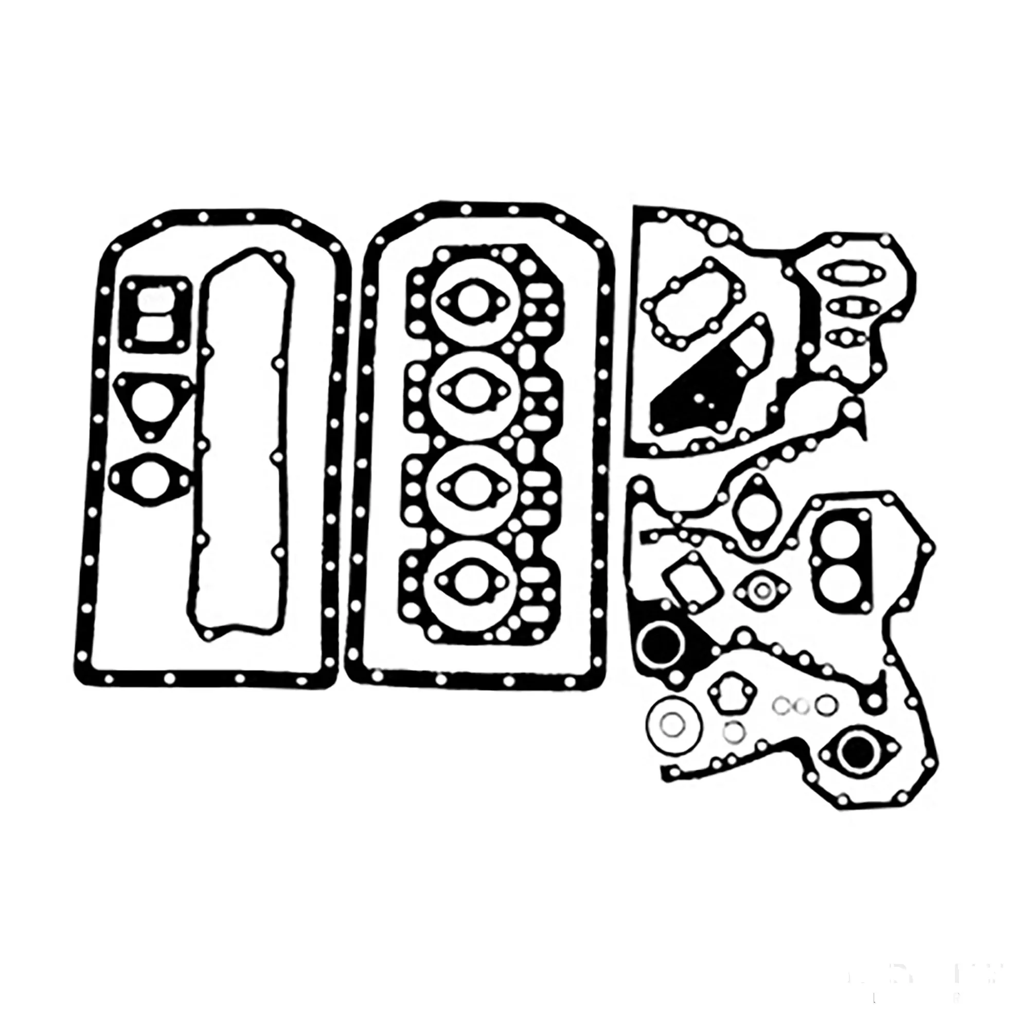 John Deere Engine Rebuild Gasket Kit - RE524748