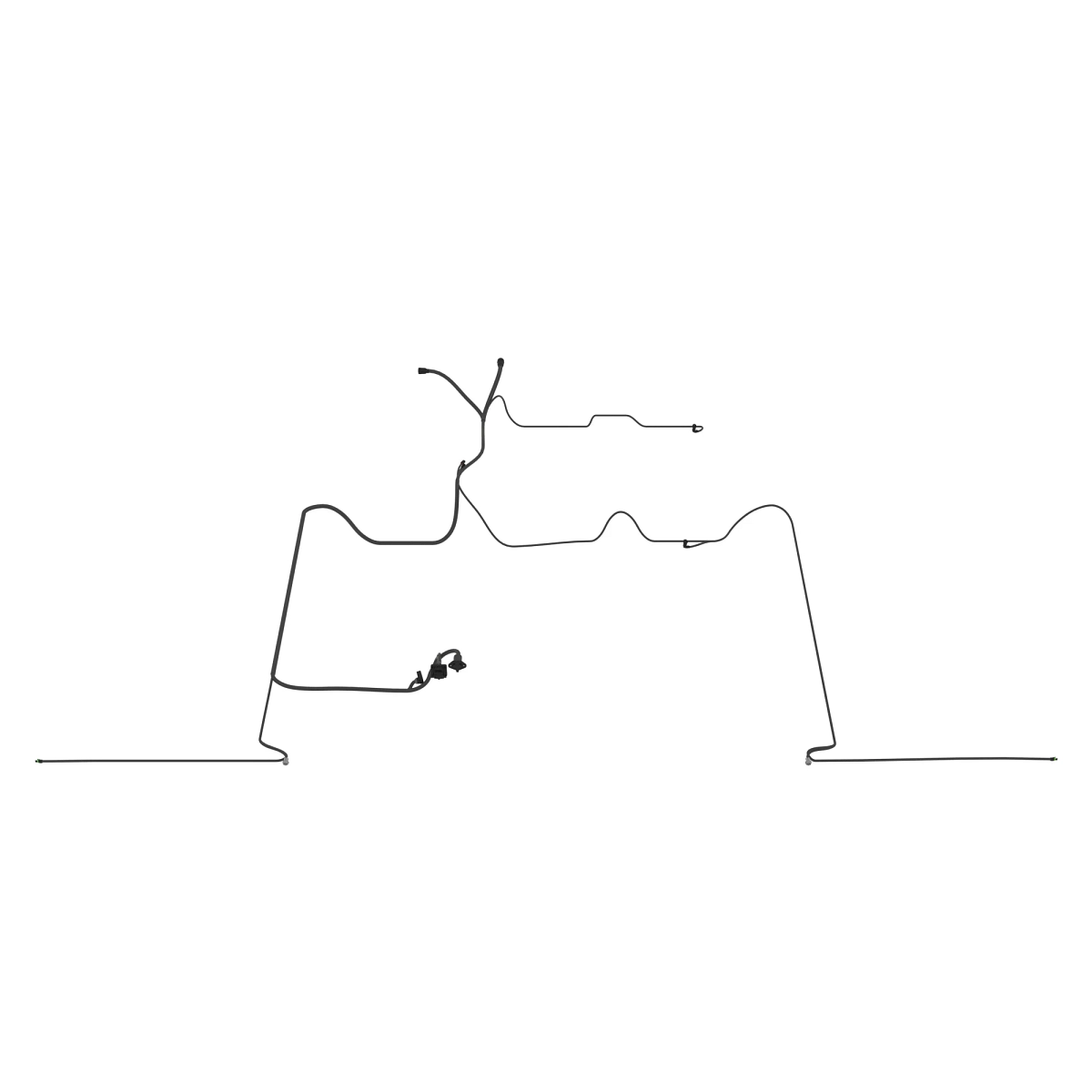 Wiring Harness, N500 Main Frame Ligh