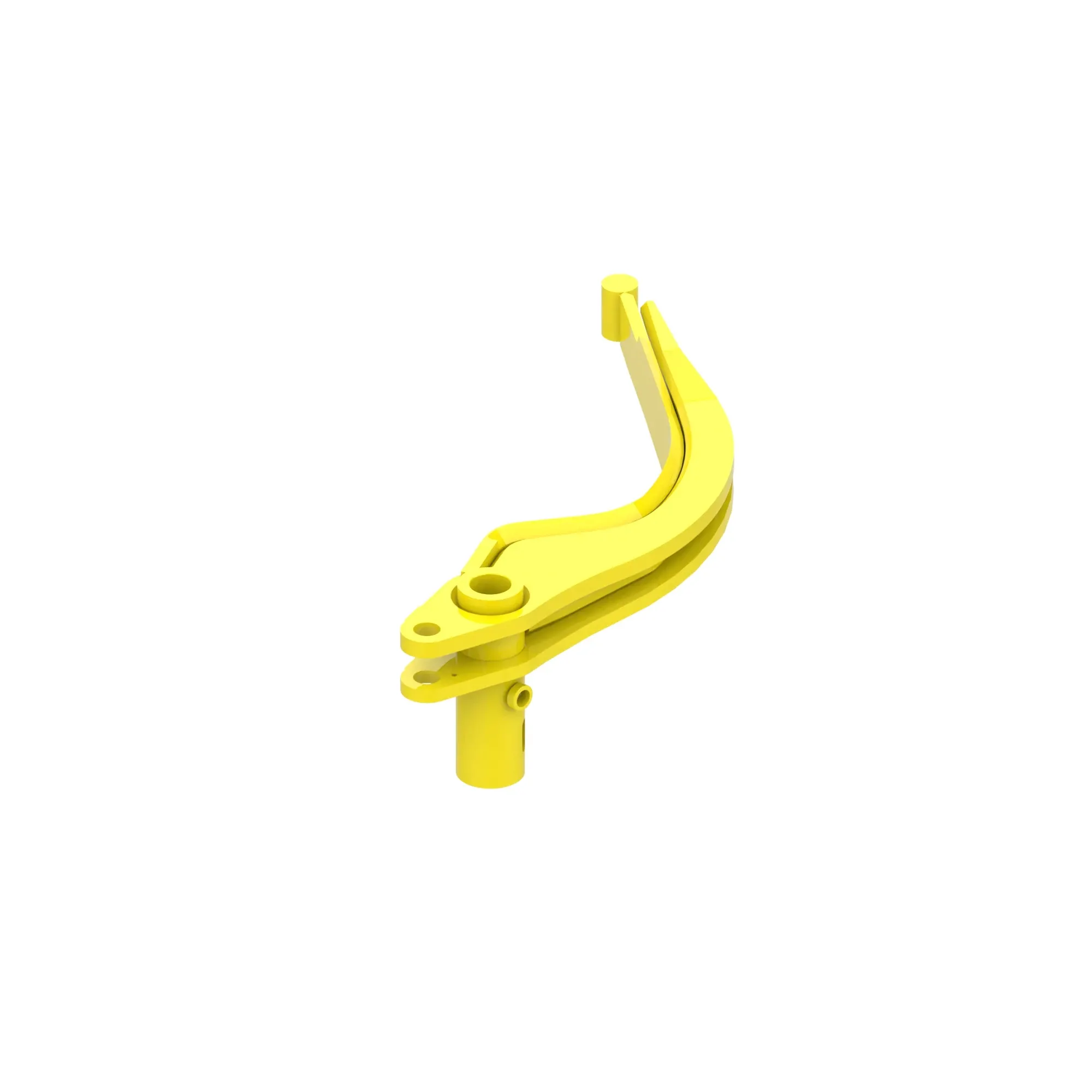 John Deere Upper Processor Left Delimber - F718601
