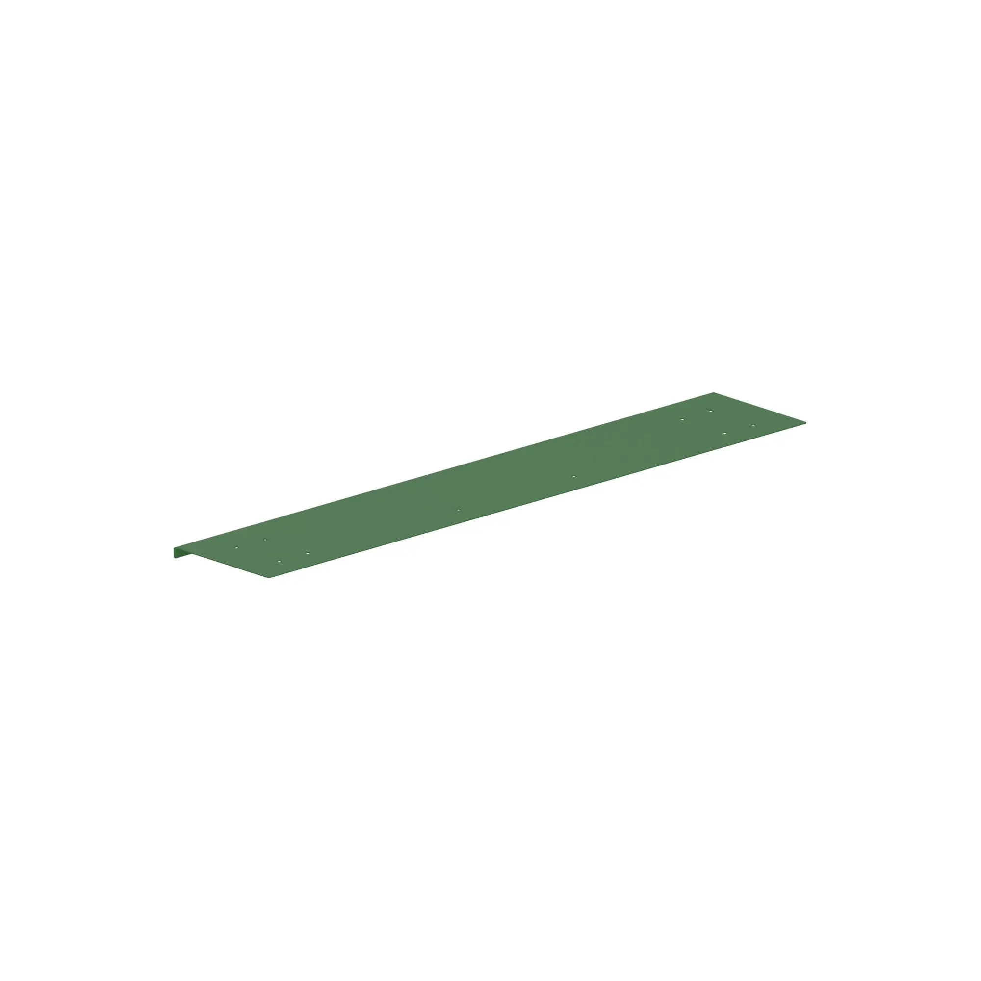 John Deere Transition Hood Shield - FH330969