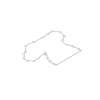 John Deere Timing Gear Cover Gasket - R545882