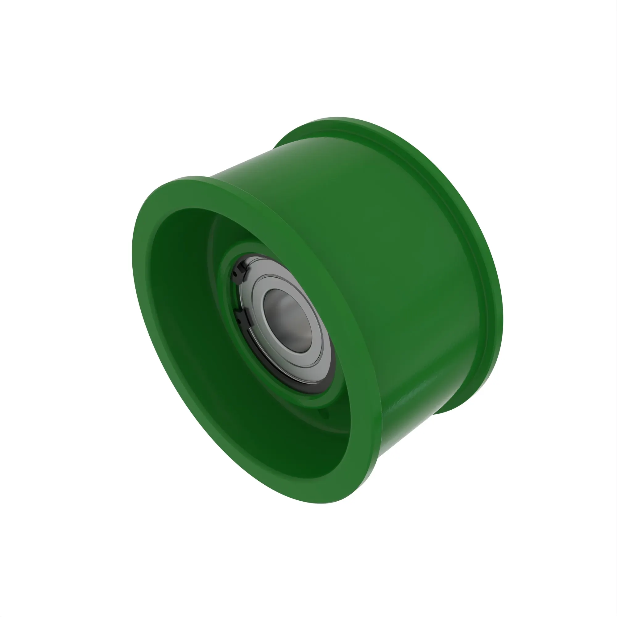 IDLER, IDLER WITH BEARING 185MM OD,