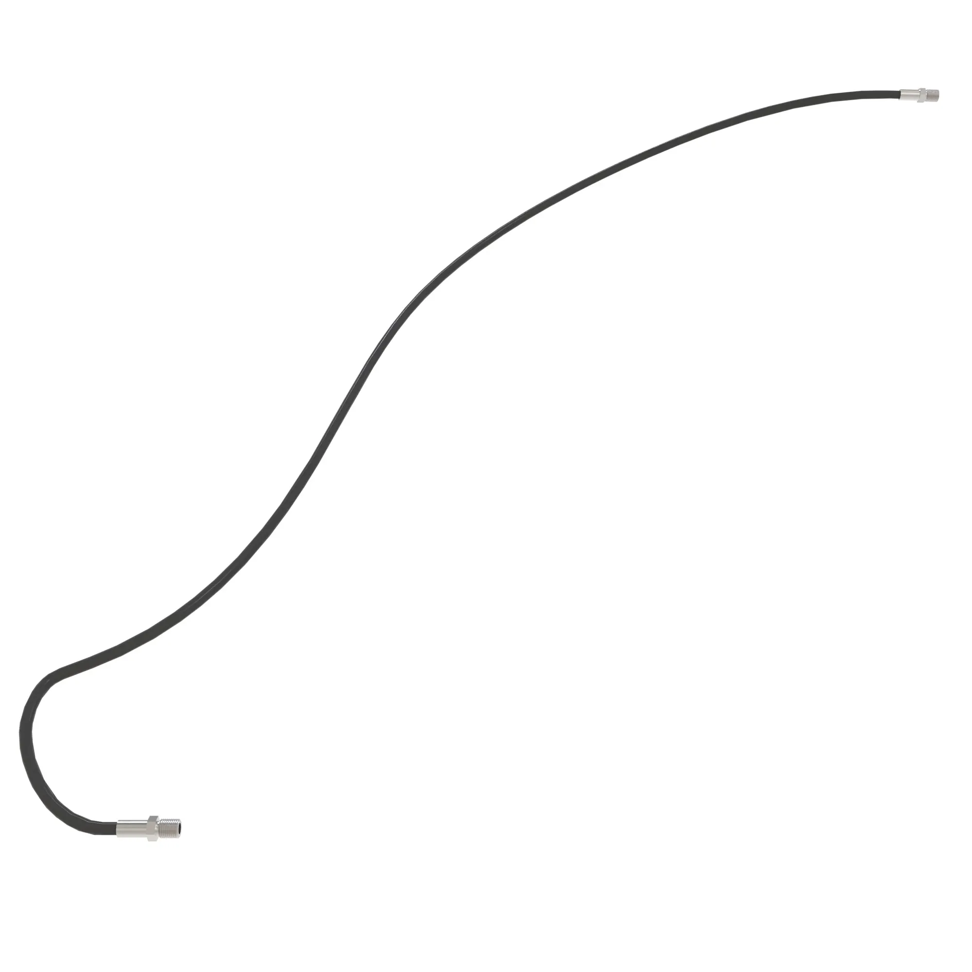 John Deere Hydraulic Grease Hose - AT455992