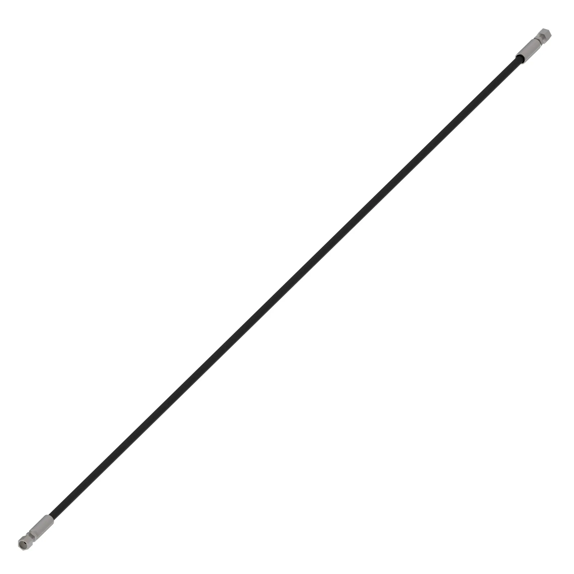 John Deere Flex Float System Hydraulic Hose - AH216395