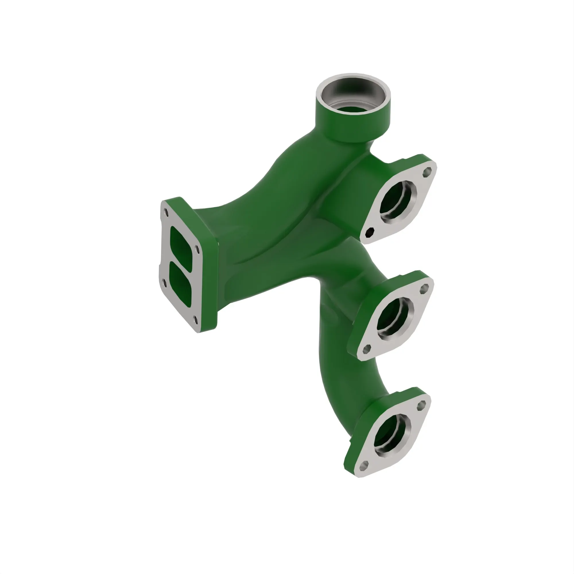 EXHAUST MANIFOLD, FRONT