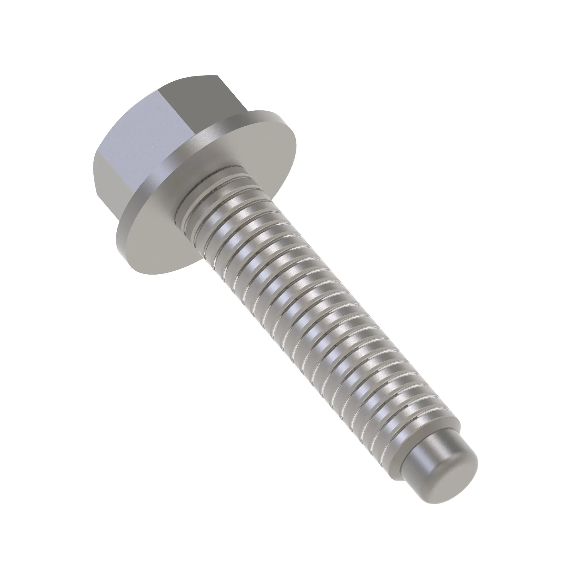 John Deere Hexagonal Head Flanged Screw, M6 - R569884
