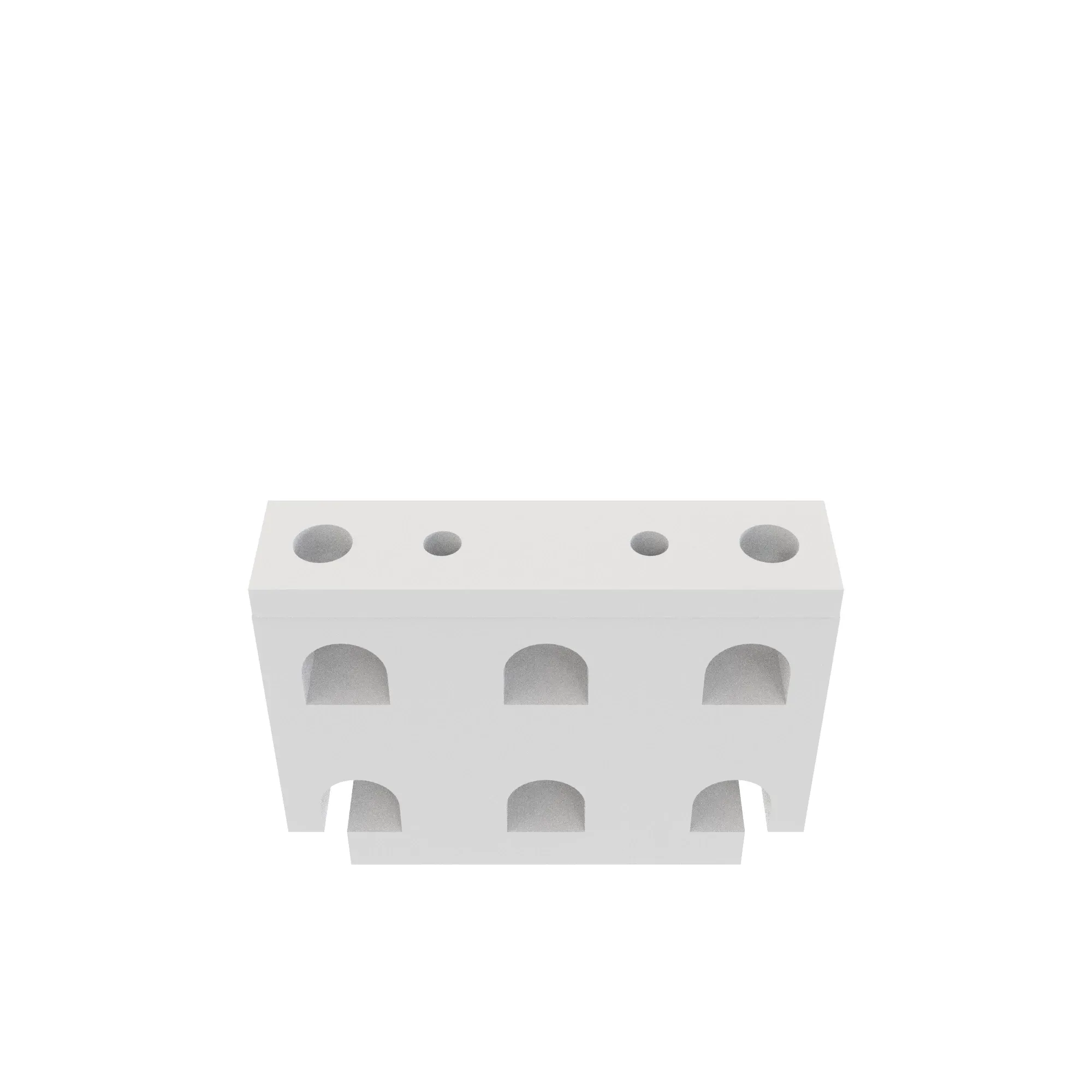 CLAMP-TUBING PLASTIC(3 HOLE)