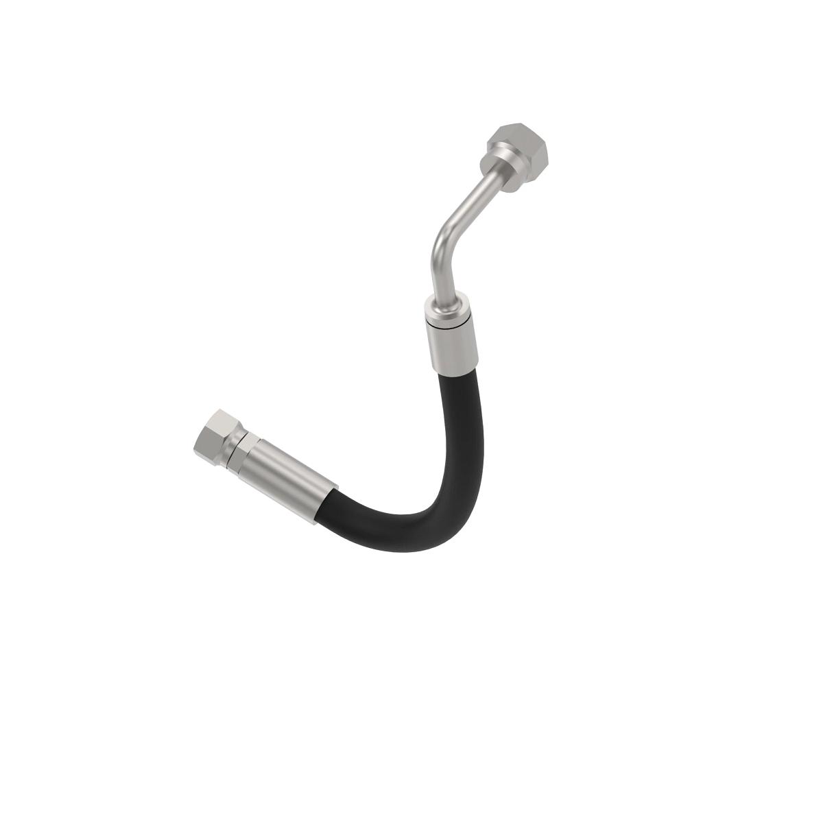 HOSE, STEERING HOSE TO STEERING LIN