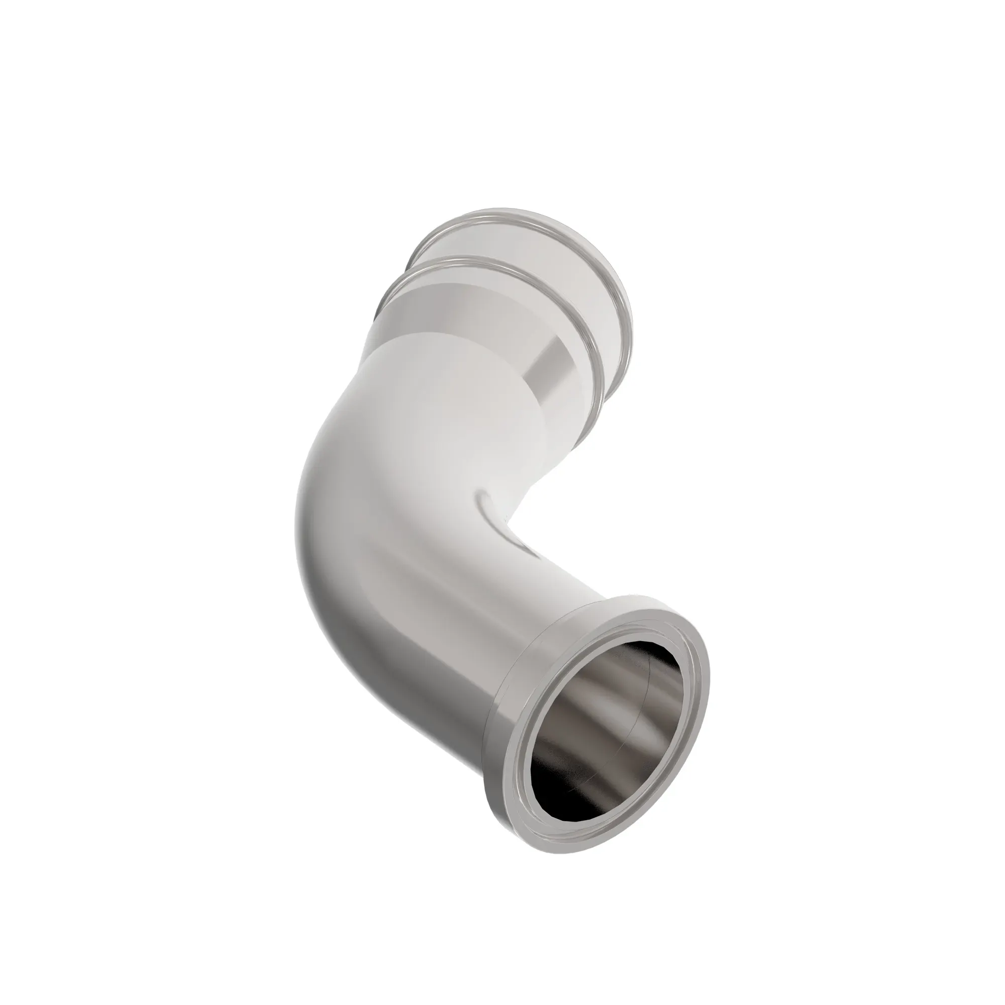 45 DEGREE INLET TUBE ELBOW -40 CODE