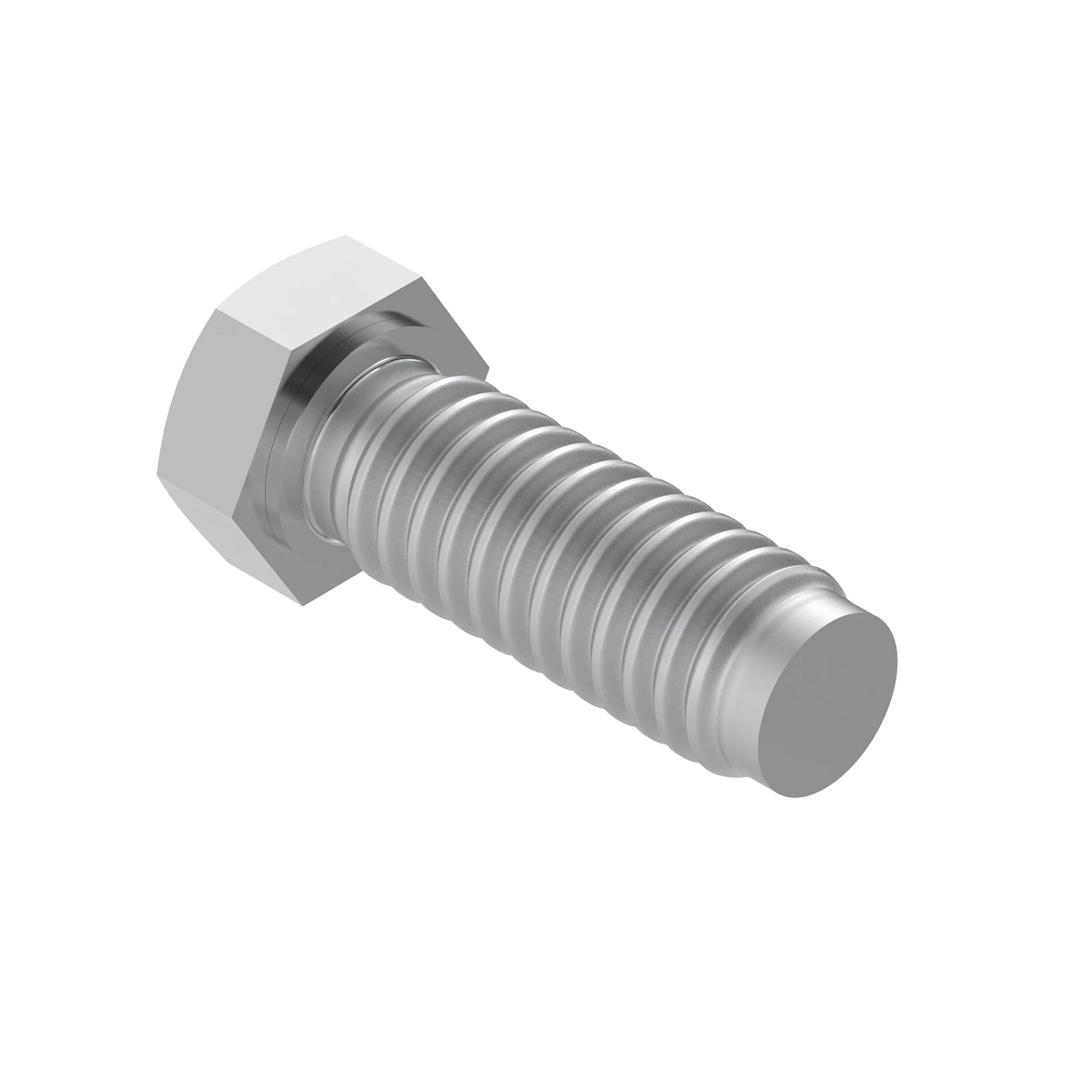 John Deere Hexagonal Head Screw, M5 X 16 - 19M7372