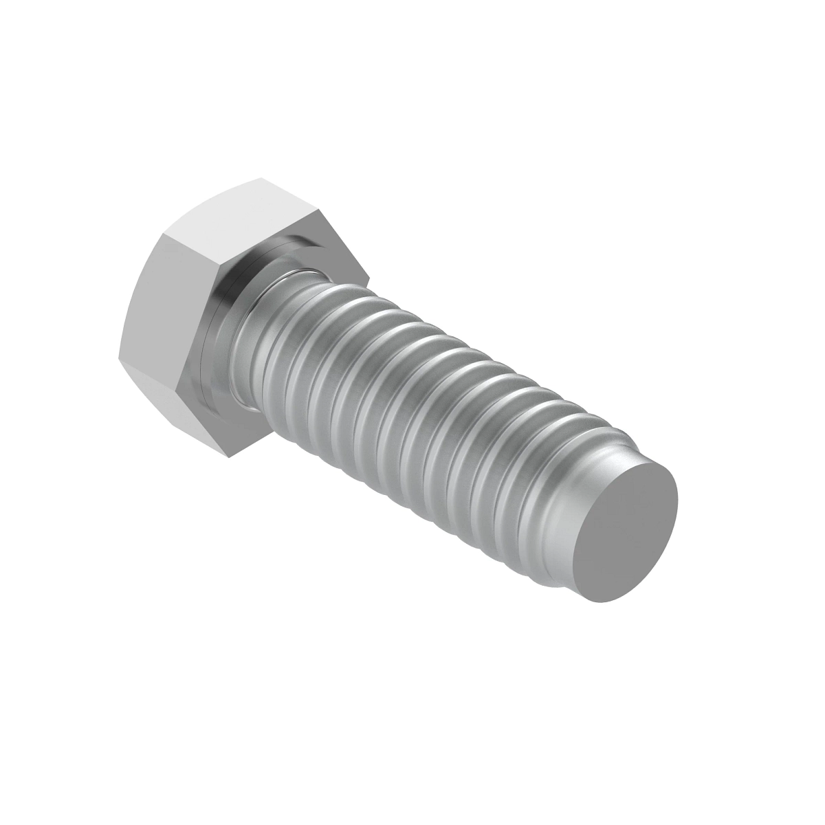 John Deere Hexagonal Head Screw, M5 X 16 - 19M7372