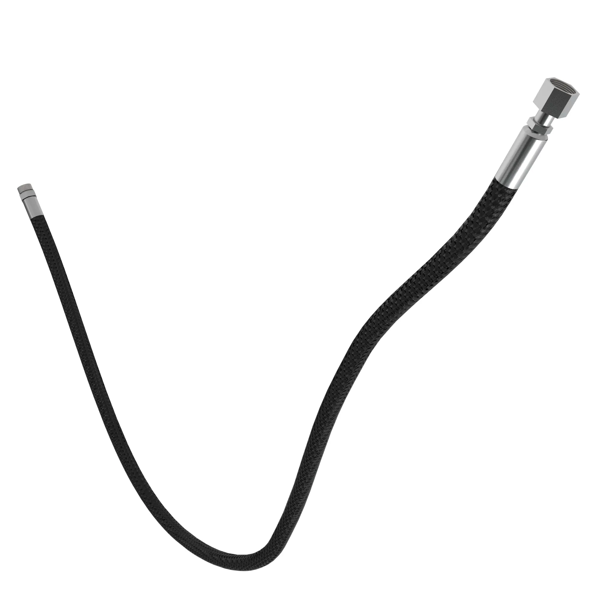 HOSE, HYDRAULIC BUCKET CYL ROD TO TUBE - W/EXT.