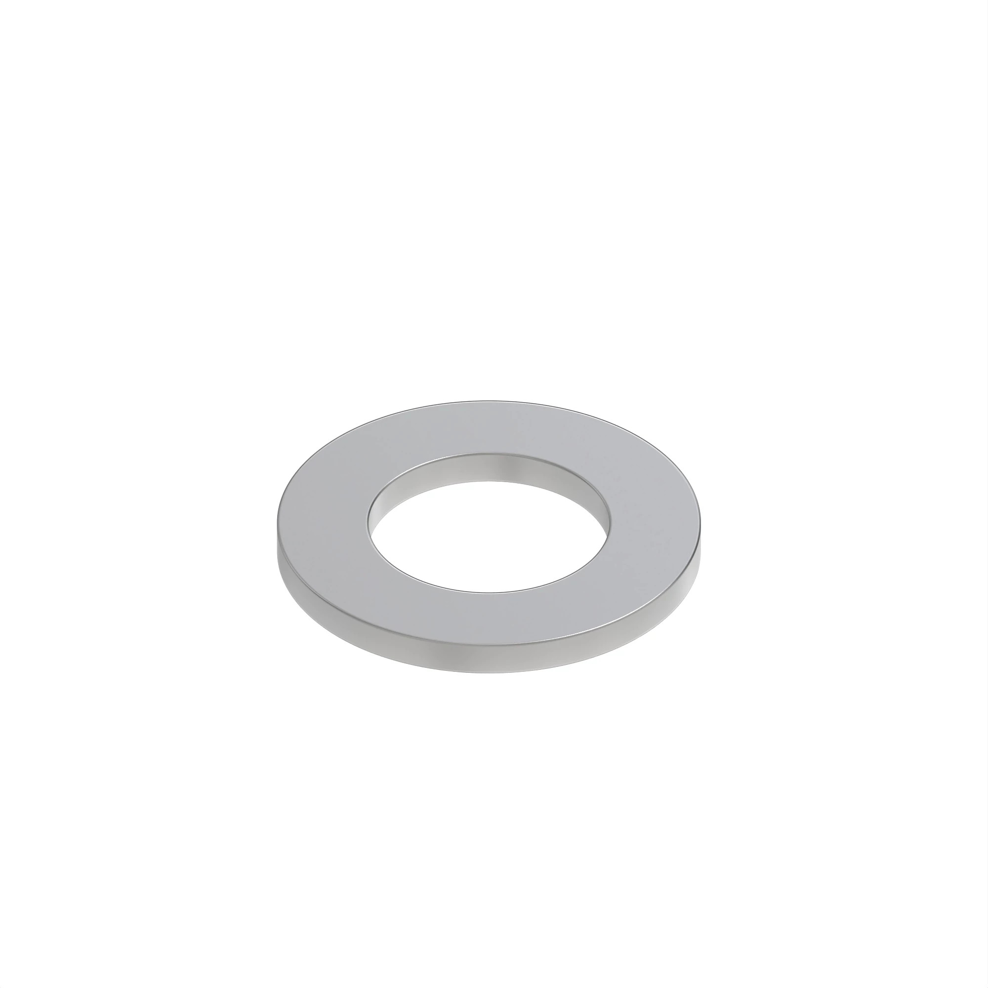 WASHER, METALLIC, ROUND HOLE