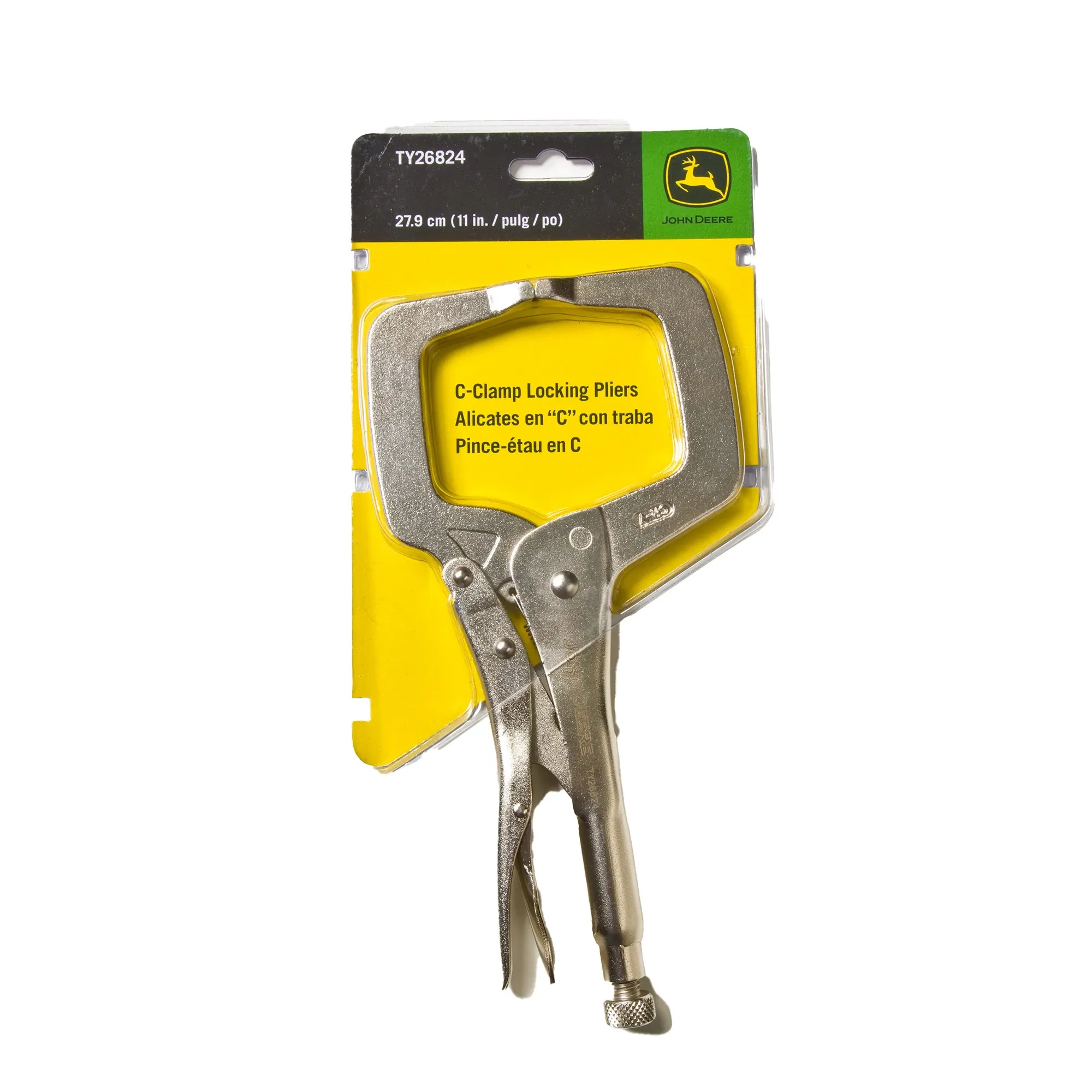 C CLAMP LOCKING PLIERS,