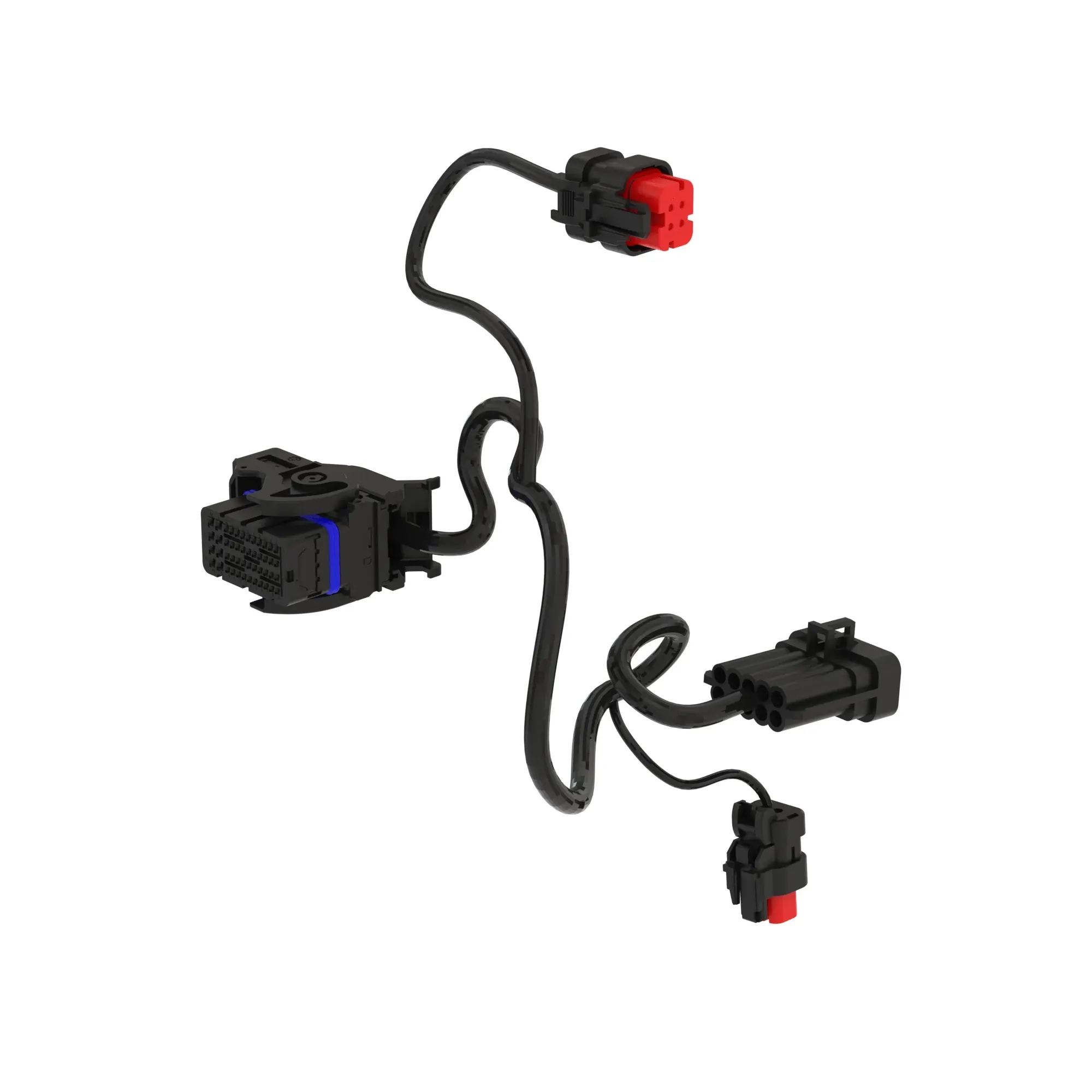 WIRING HARNESS, TELEMATICS AND ETHE