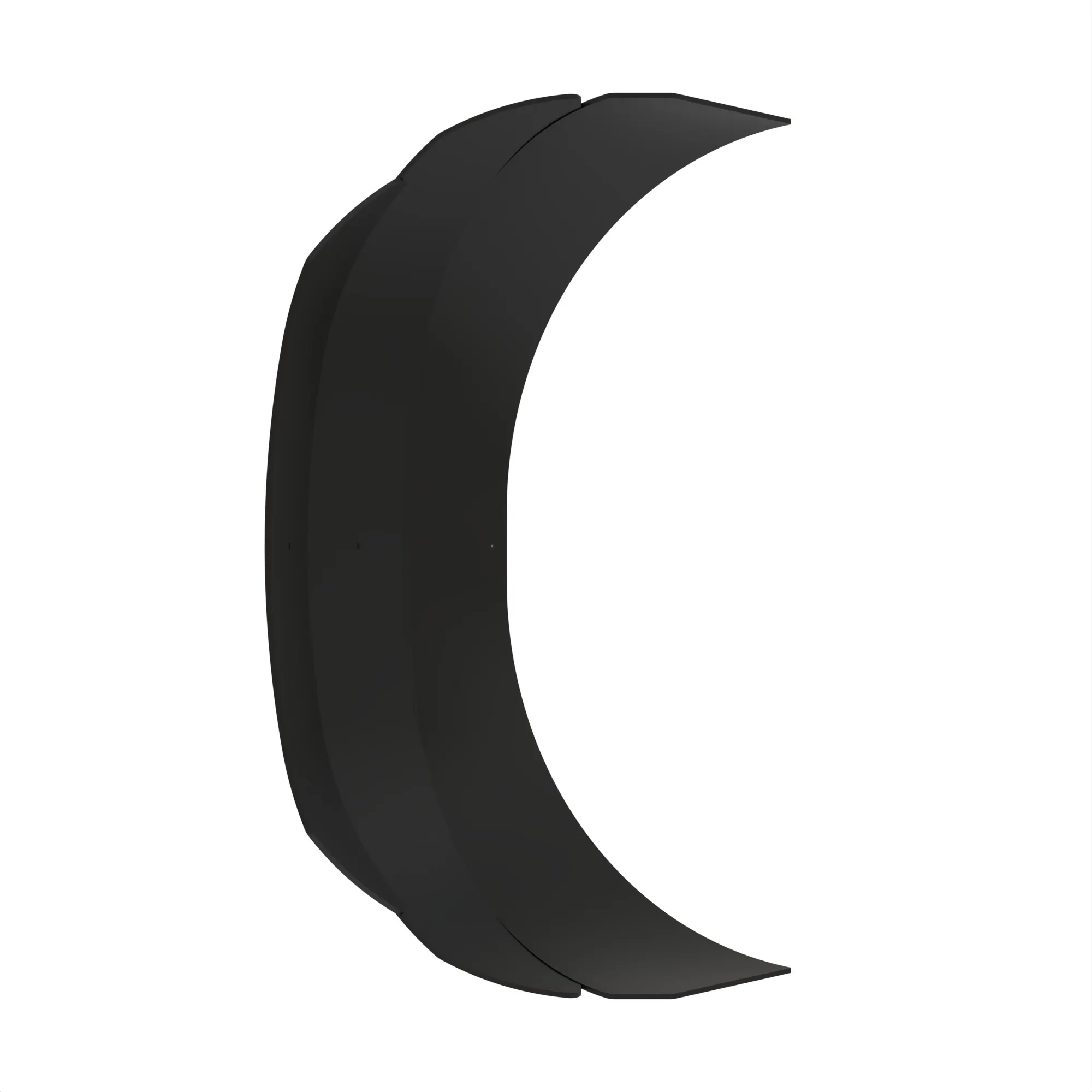 BARRIER, HOOD INNER LINER - REAR