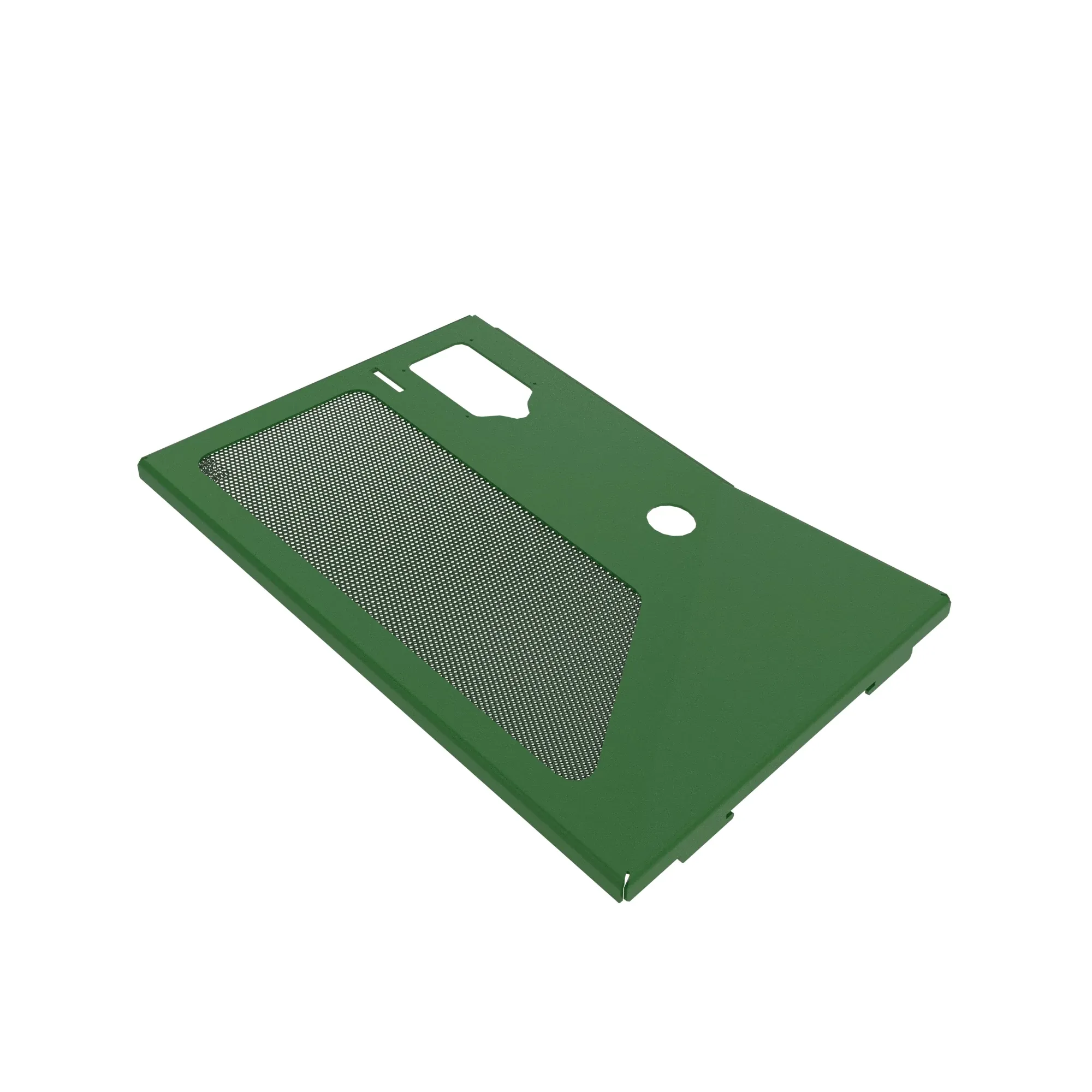 John Deere Engine Middle Shield, Left Side - AT410157