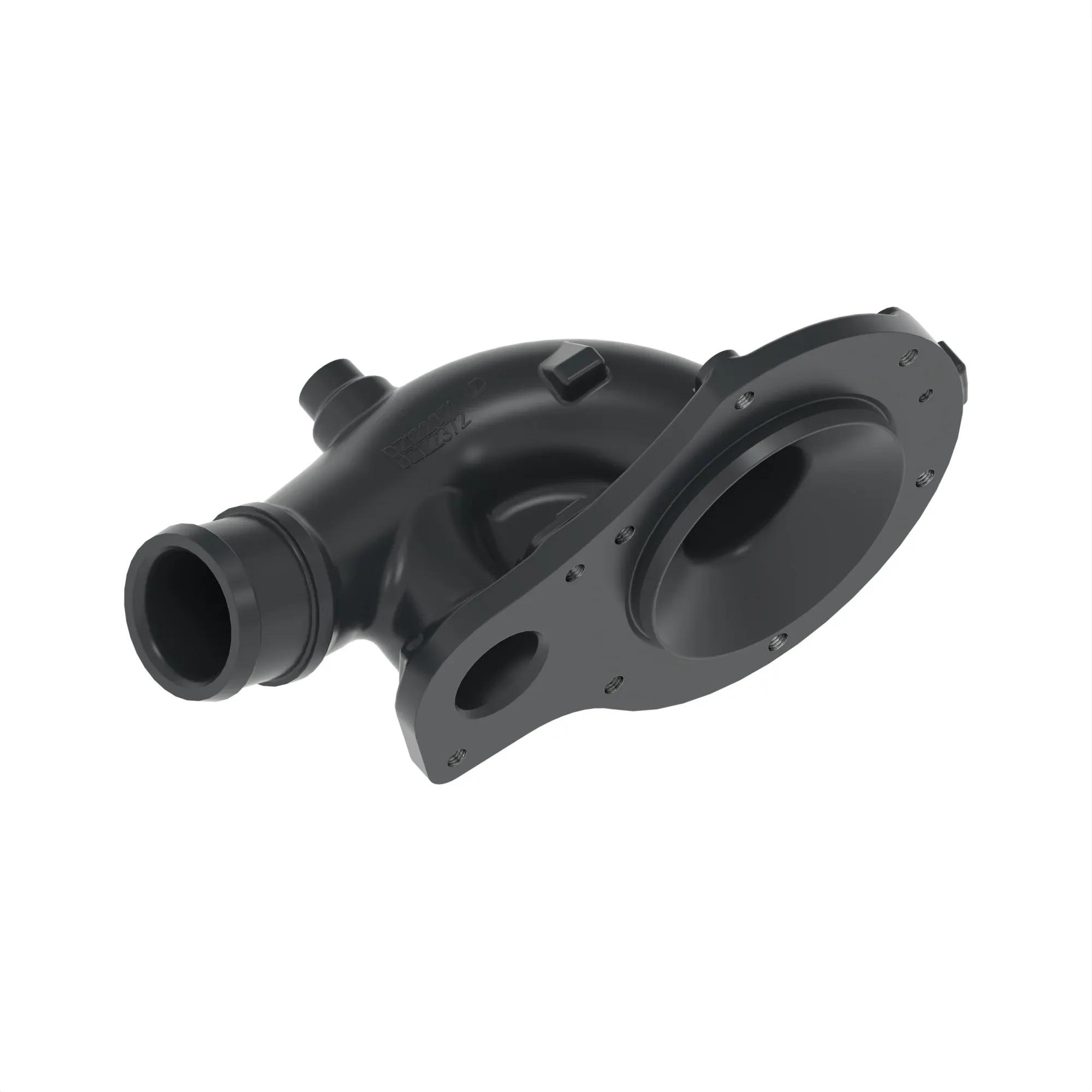 COVER, WATER PUMP INLET WITH PLUG