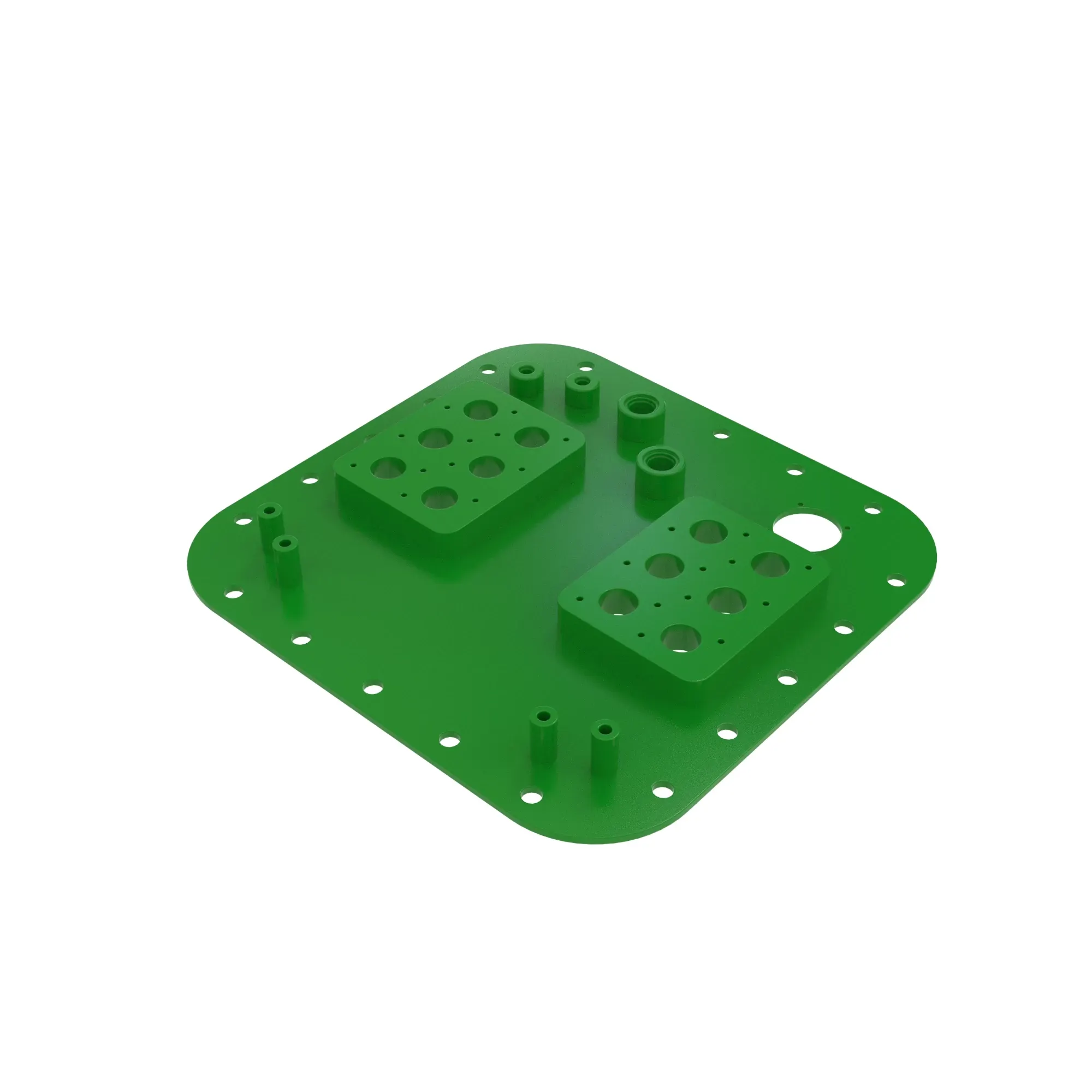 John Deere Rear Axle Cover - AT510059