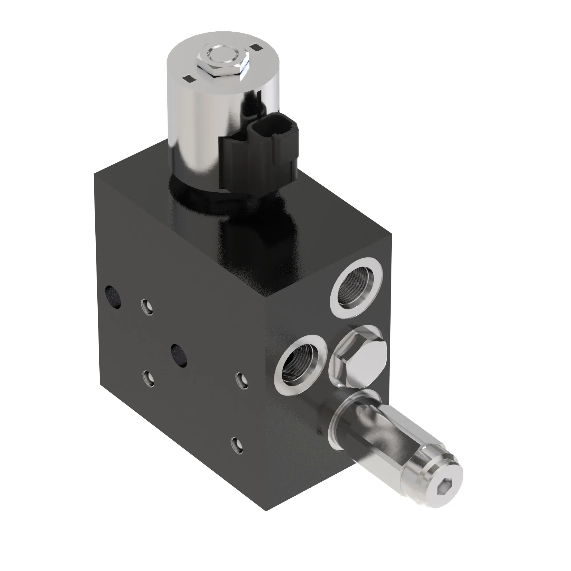 John Deere Solenoid Hydraulic Valve - AT499798