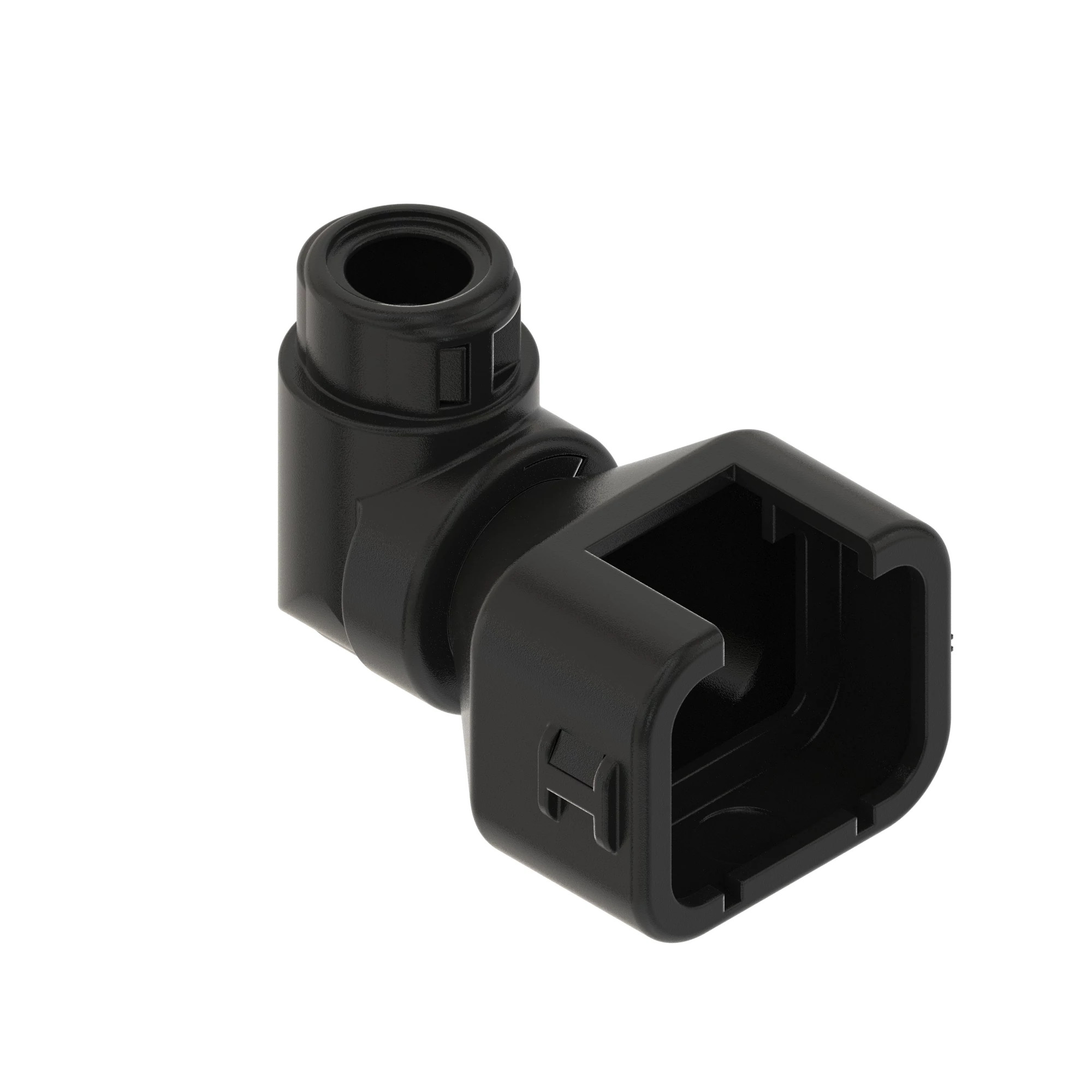 TYCO BACK SHELL ACCES BLACK PLASTIC