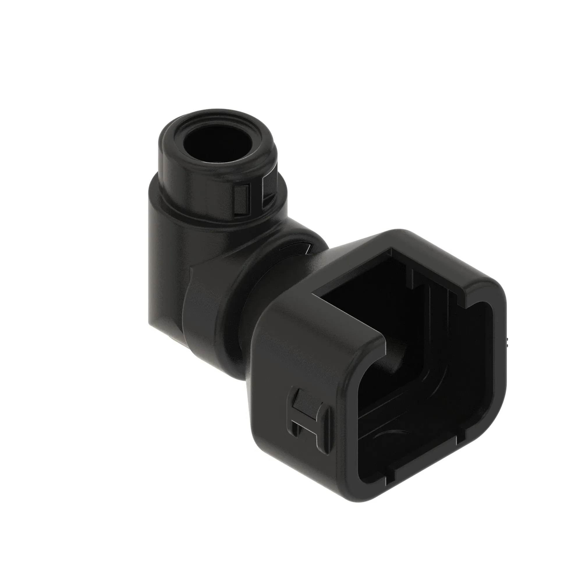 Tyco Back Shell Acces Black Plastic