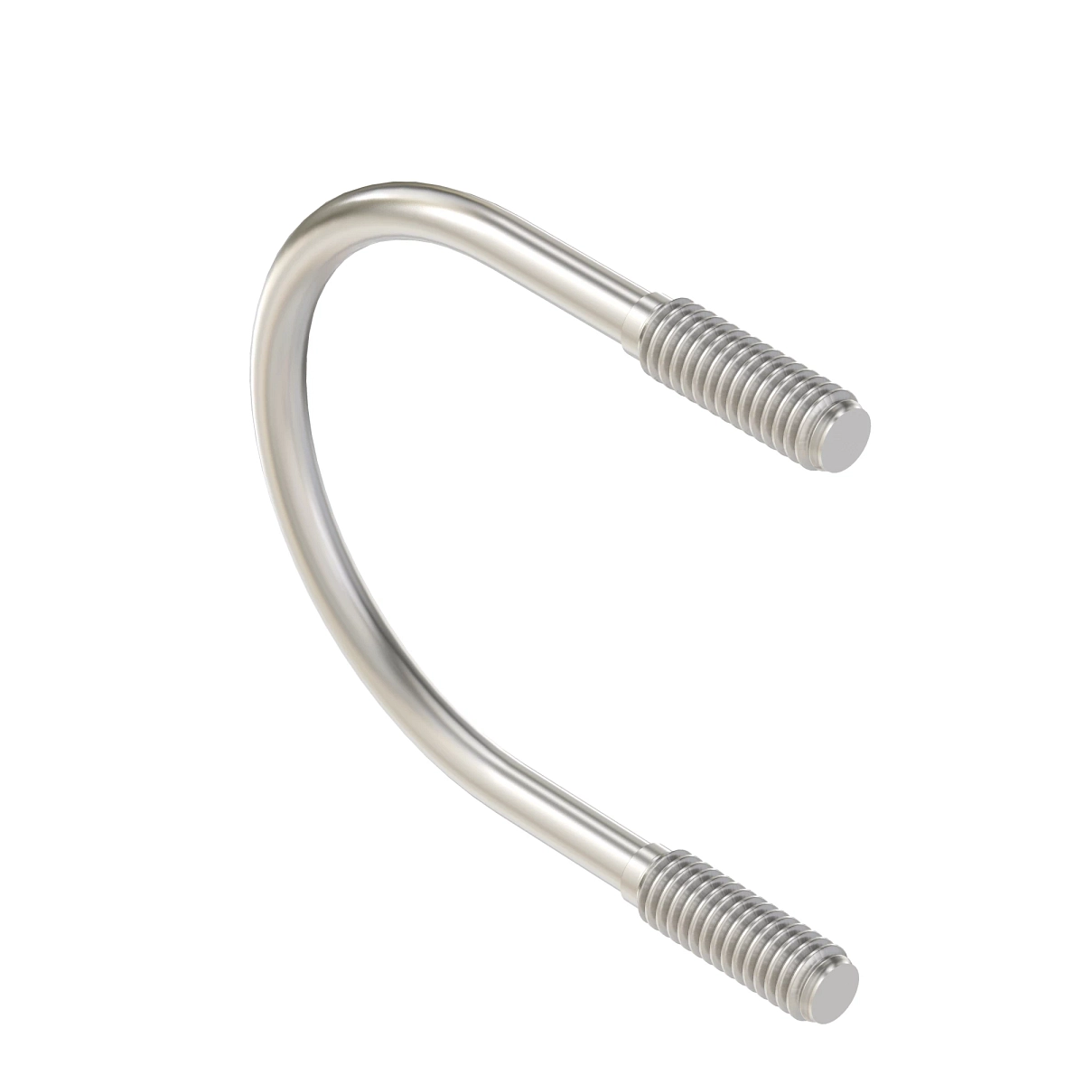 U-Bolt- Zinc Plating
