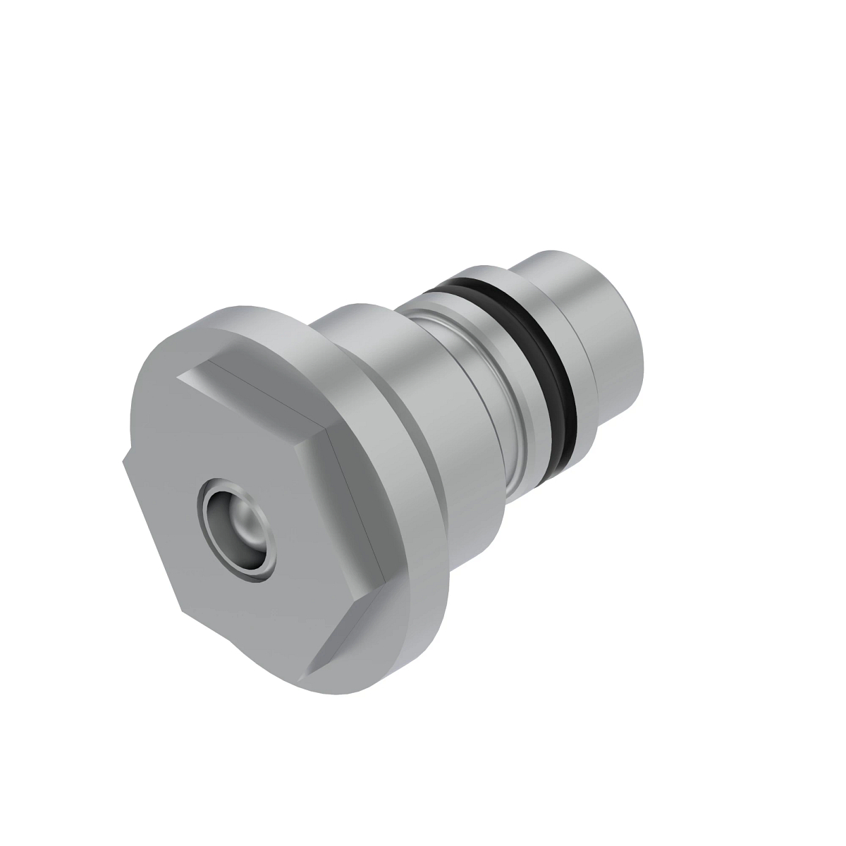 CHECK VALVE, LOW LEAK BALL-VERSION