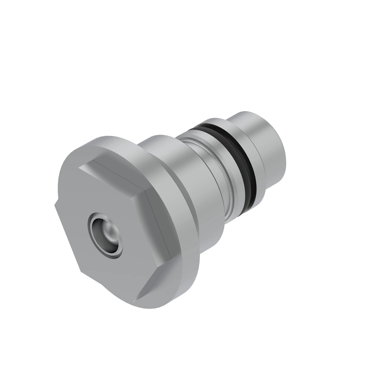 Check Valve, Low Leak Ball-Version