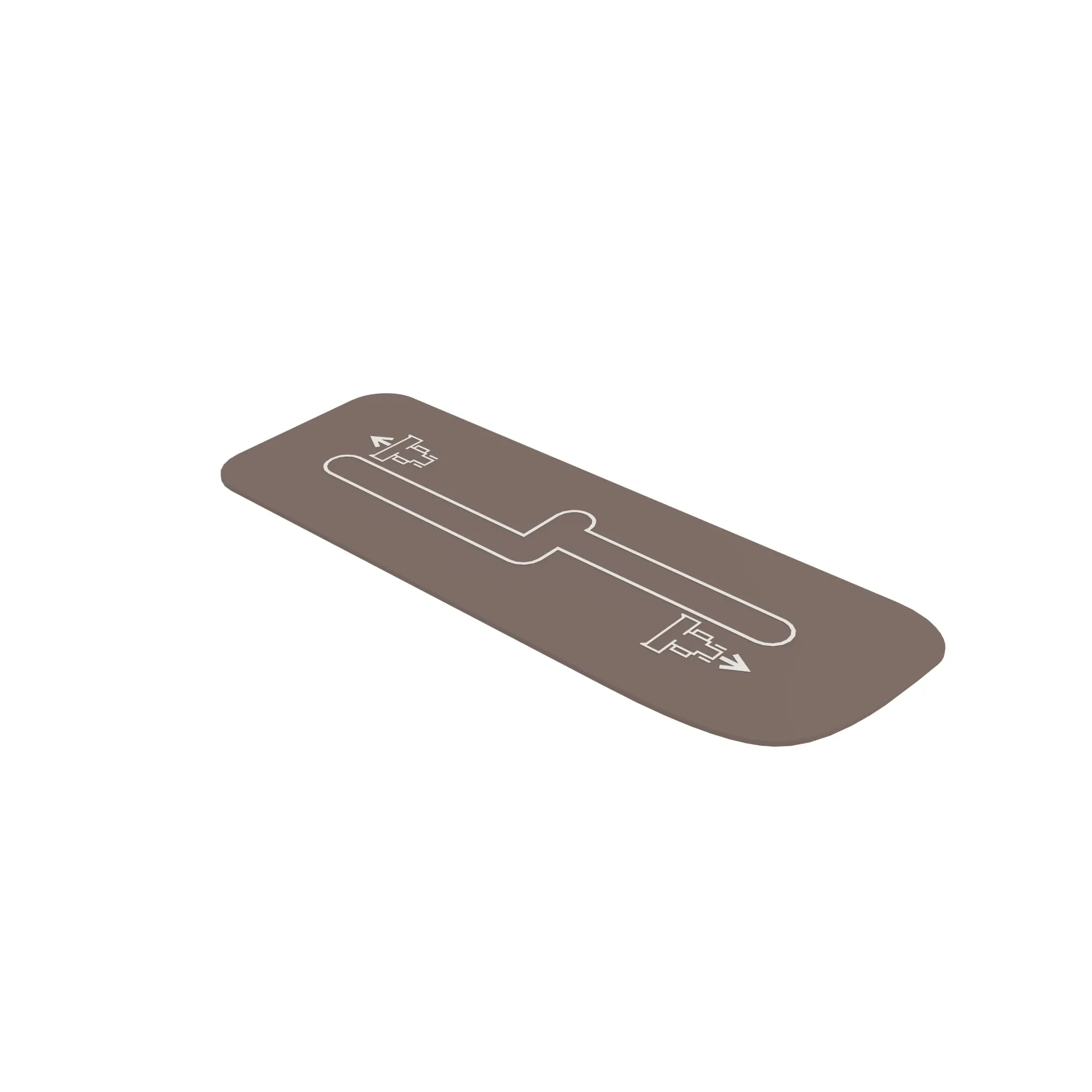 John Deere Graphics Panel - AXE54377