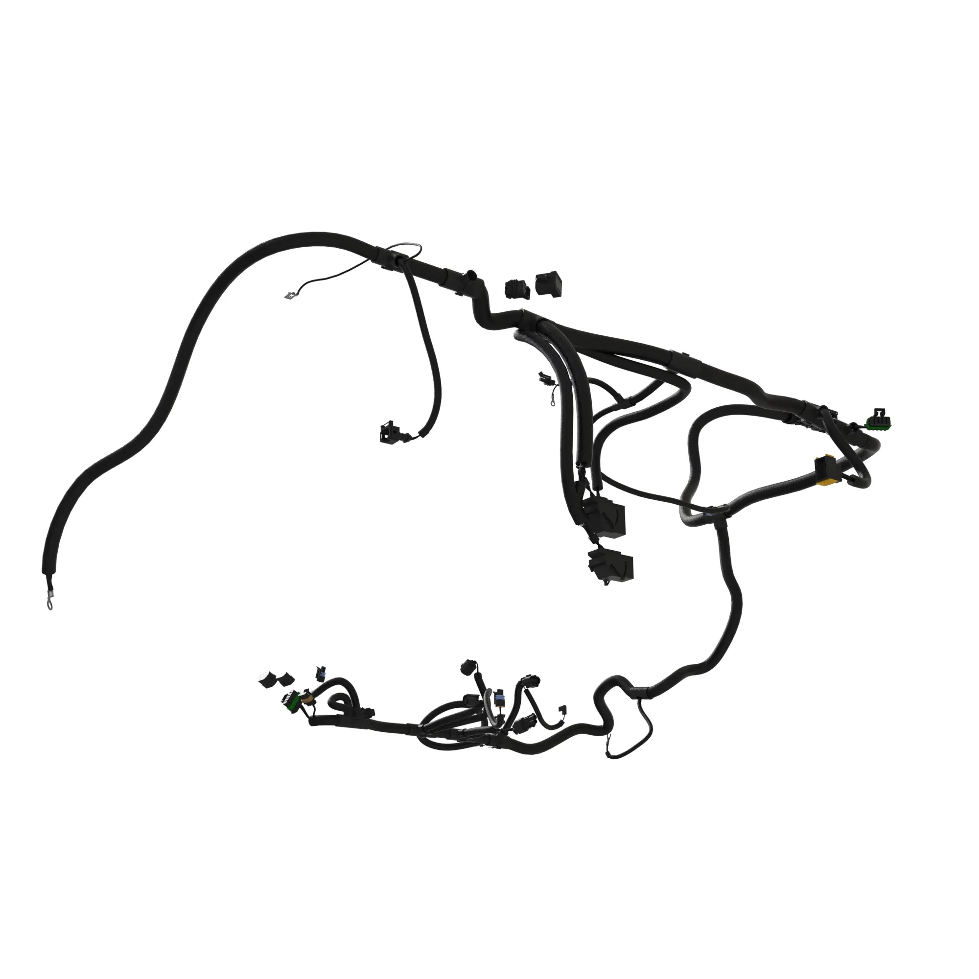 John Deere Engine Wiring Harness - AL175636