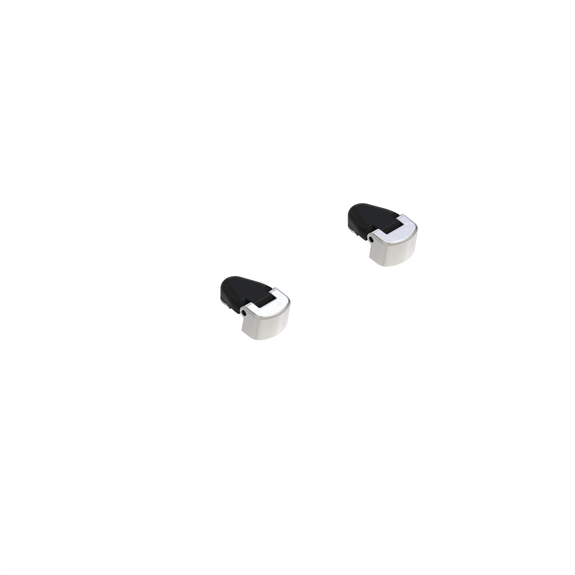 John Deere Rear Windscreen Hinge Kit - AM145252