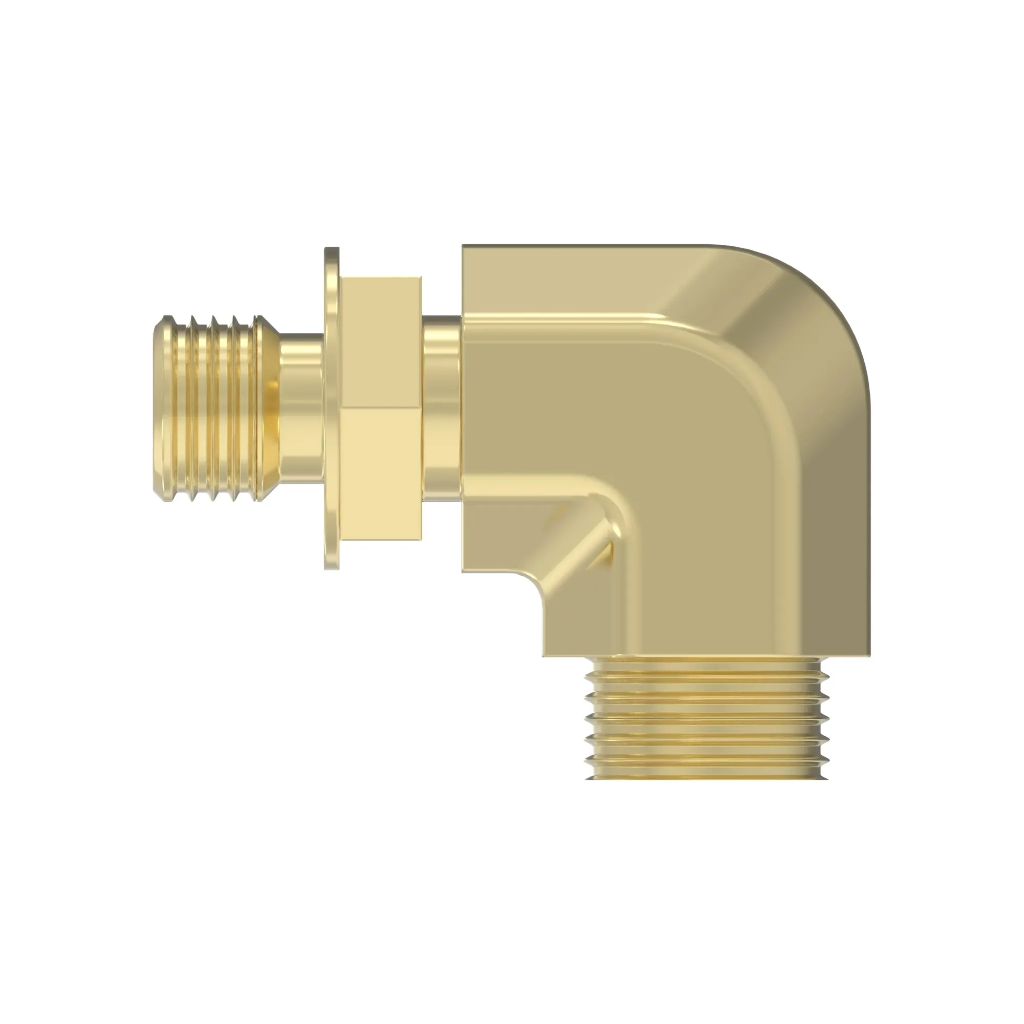 ELBOW FITTING, 90 ELBOW WITH O-RING
