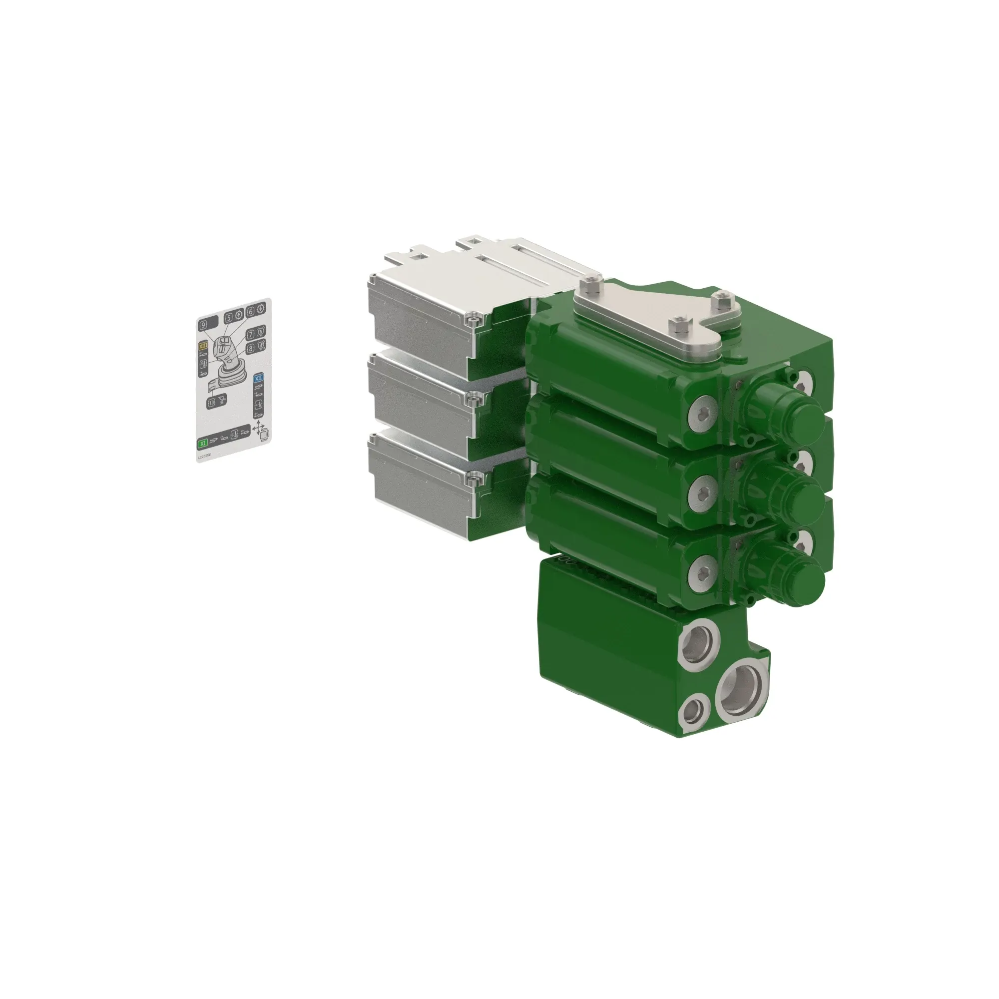 John Deere Valve Kit - BL16542