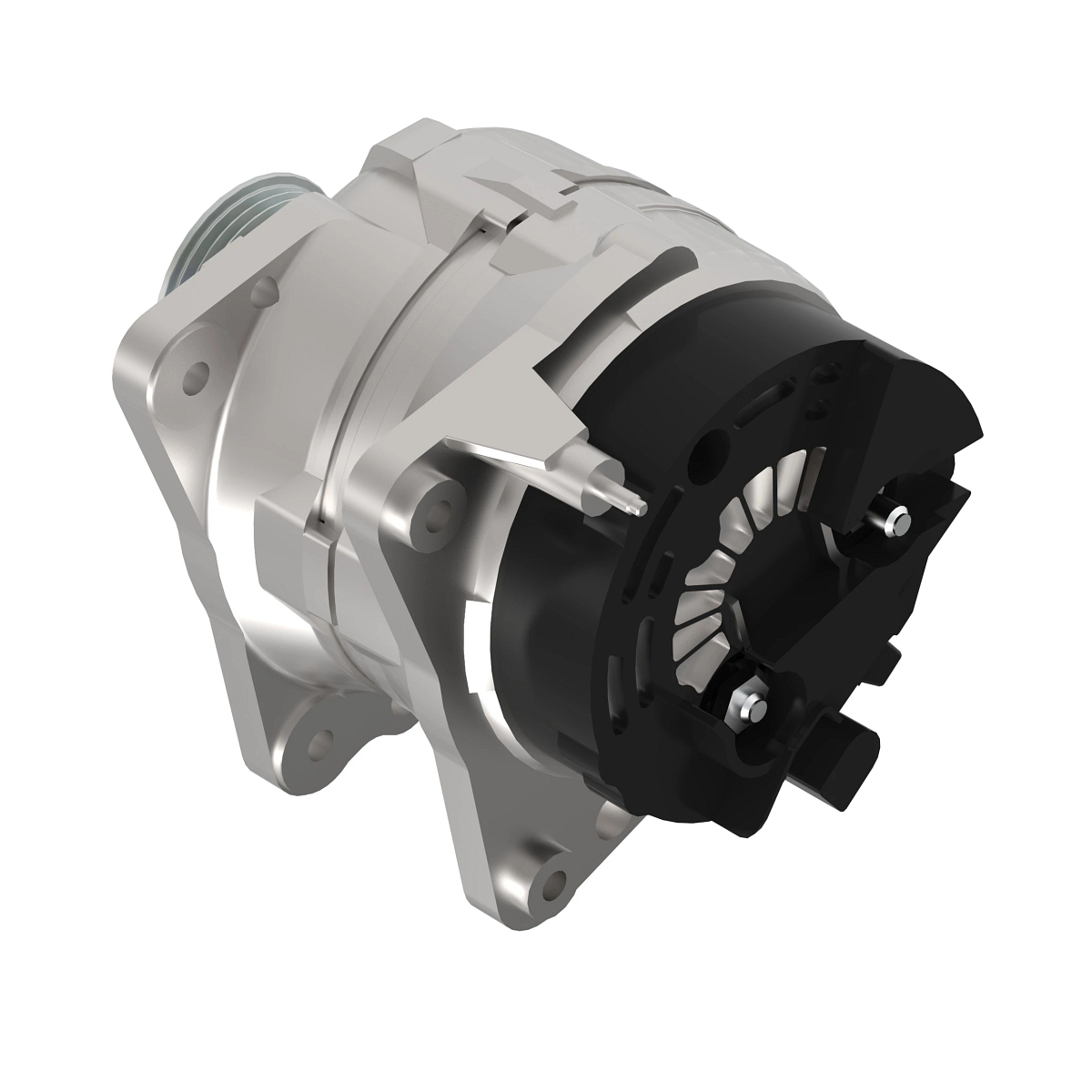 John Deere REMAN Alternator, 14 Volt, 90 Amp - RE205273