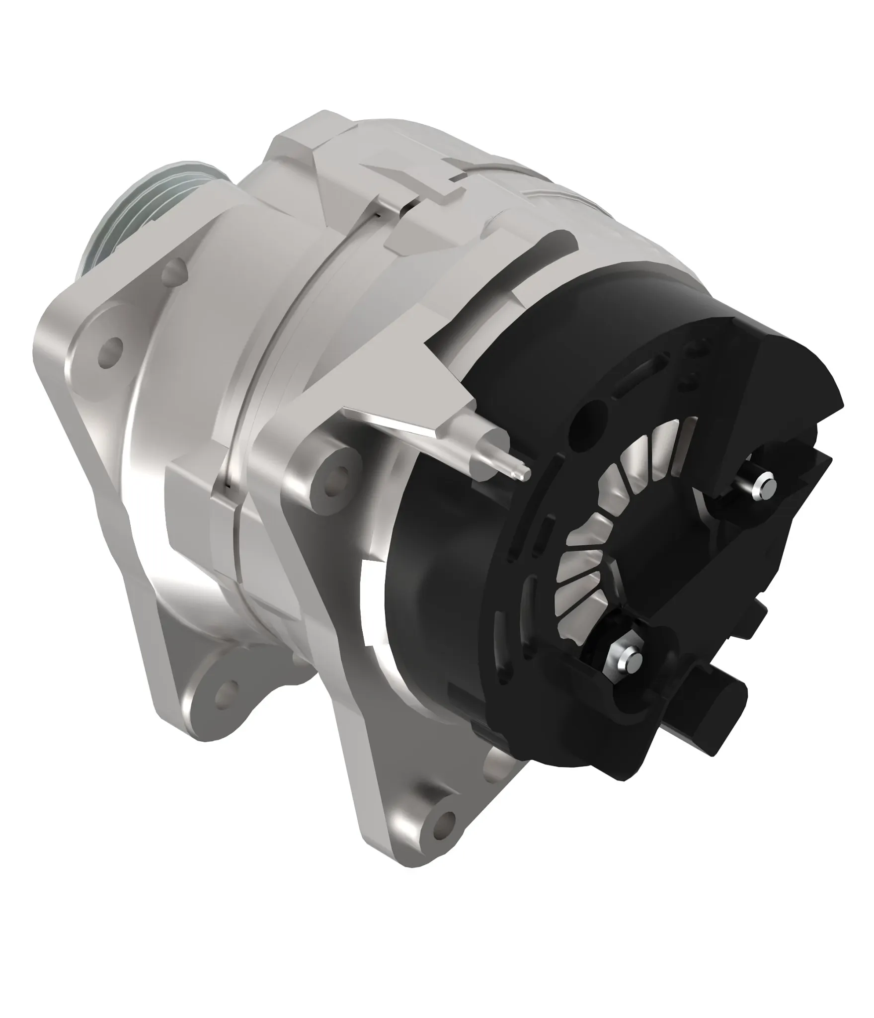 John Deere REMAN Alternator, 14 Volt, 90 Amp - RE205273