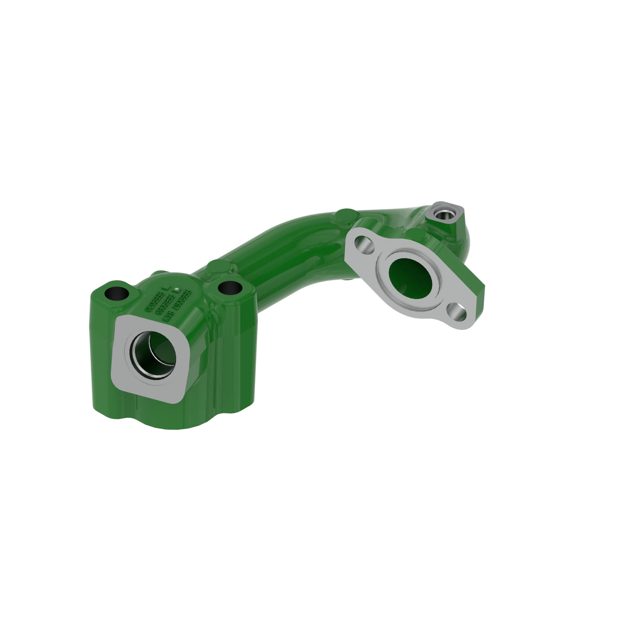 John Deere IVT™ Transmission Pump Inlet Oil Tube - R565758