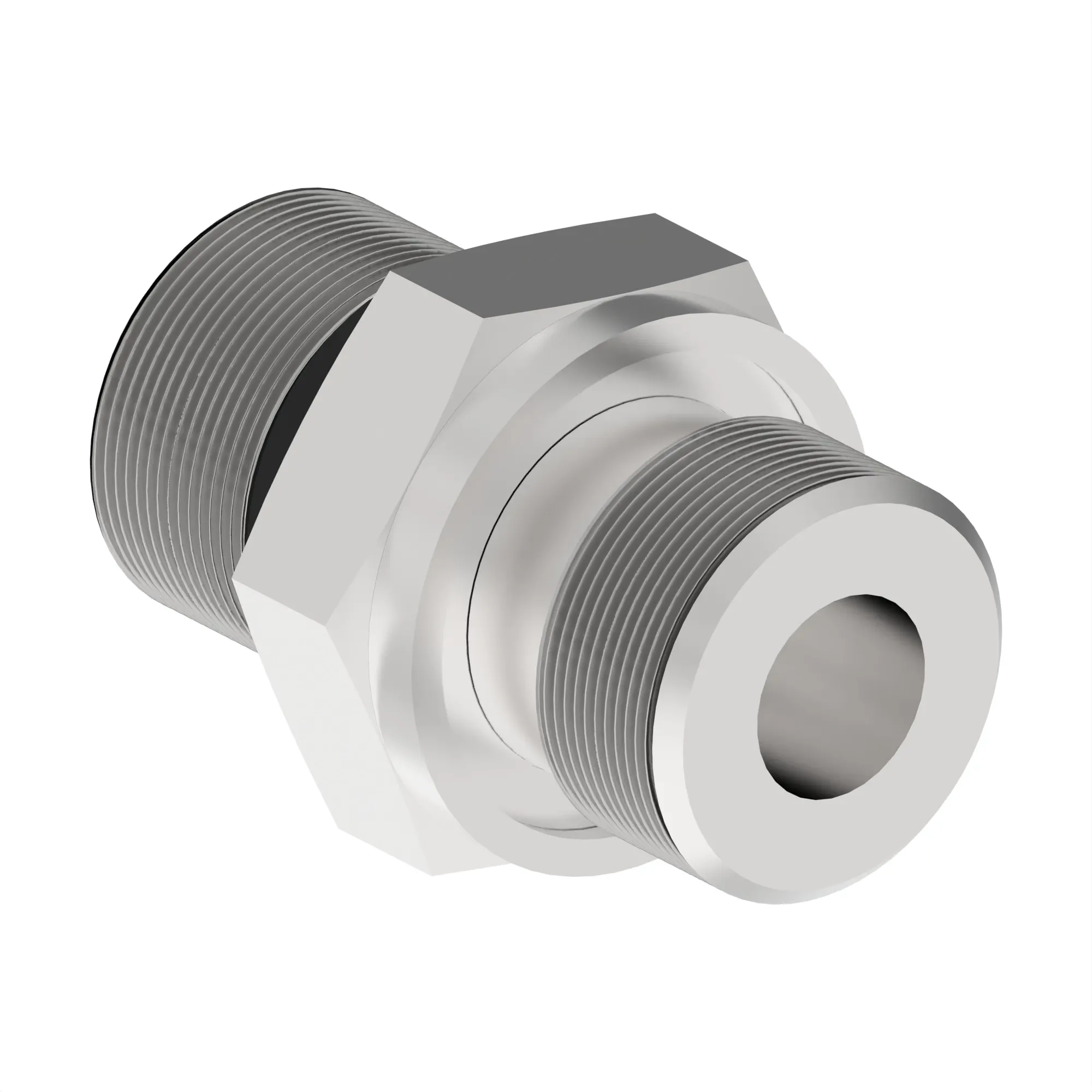 ADAPTER FITTING, 3/8''PORT-3/8''60D