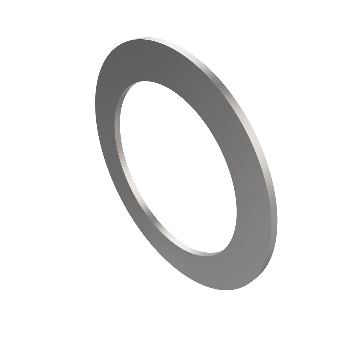 WASHER 1,00 COLOUR: YELLOW