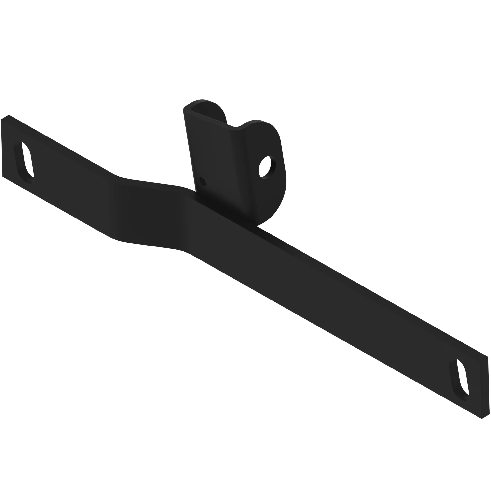 BRACKET, SIDE PANEL LATCH LH